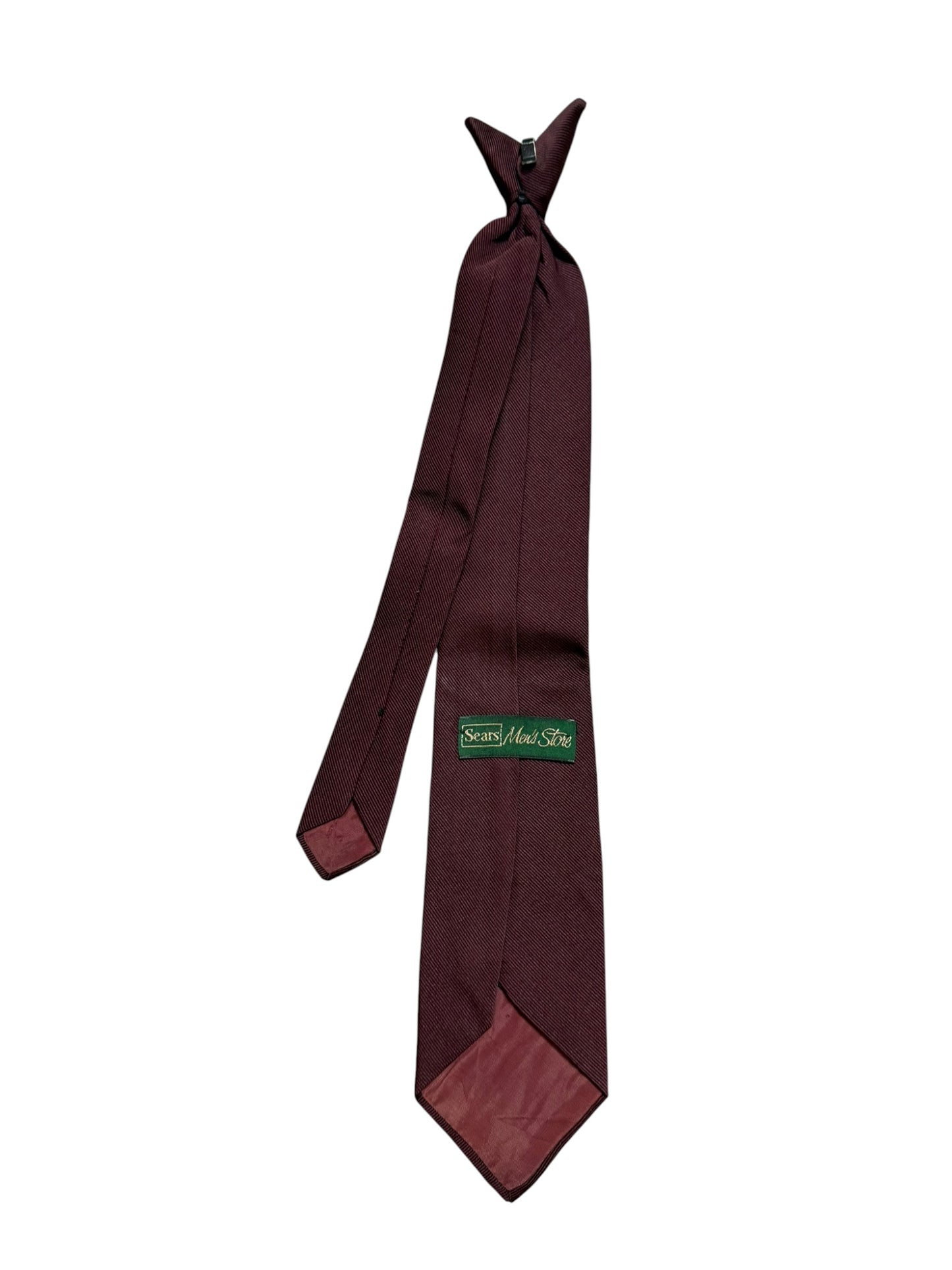 Sear Men’s store Vintage Silk Tie