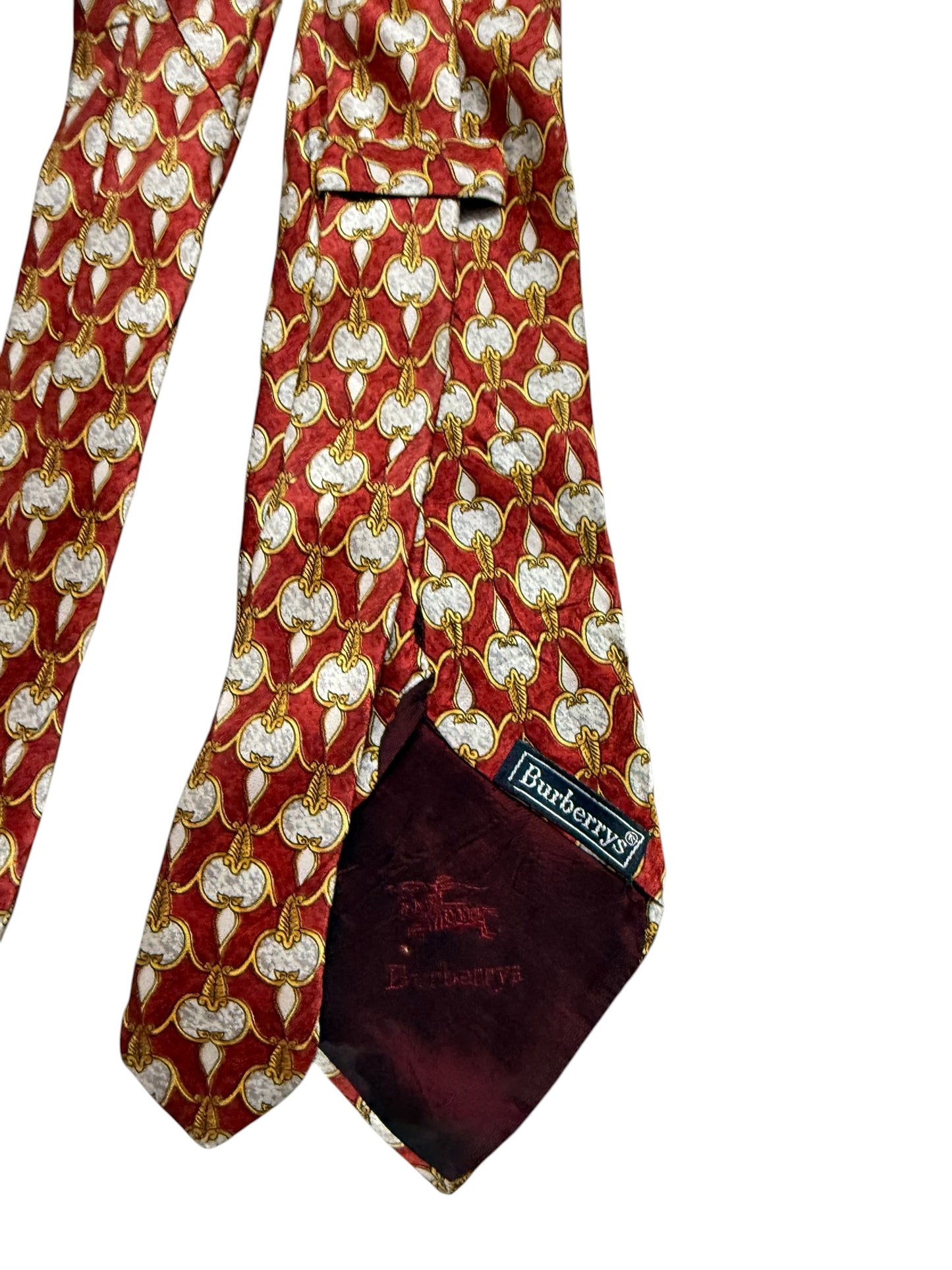 Burberry Vintage Silk Tie