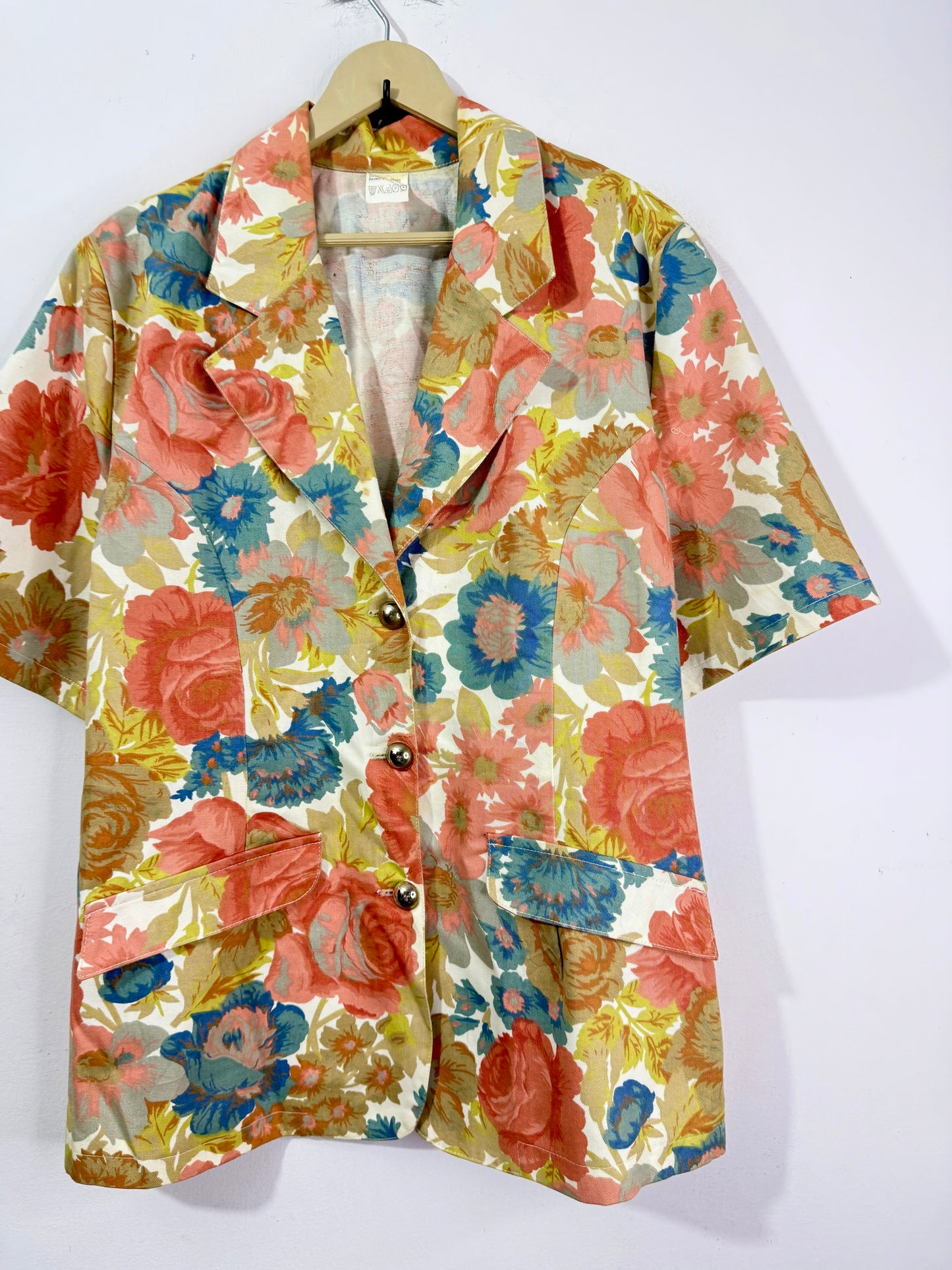 Cotton Vintage Jacket