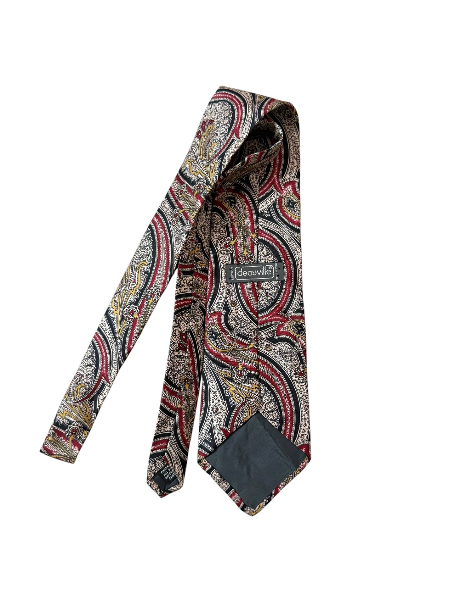 Deauville Vintage Silk Tie
