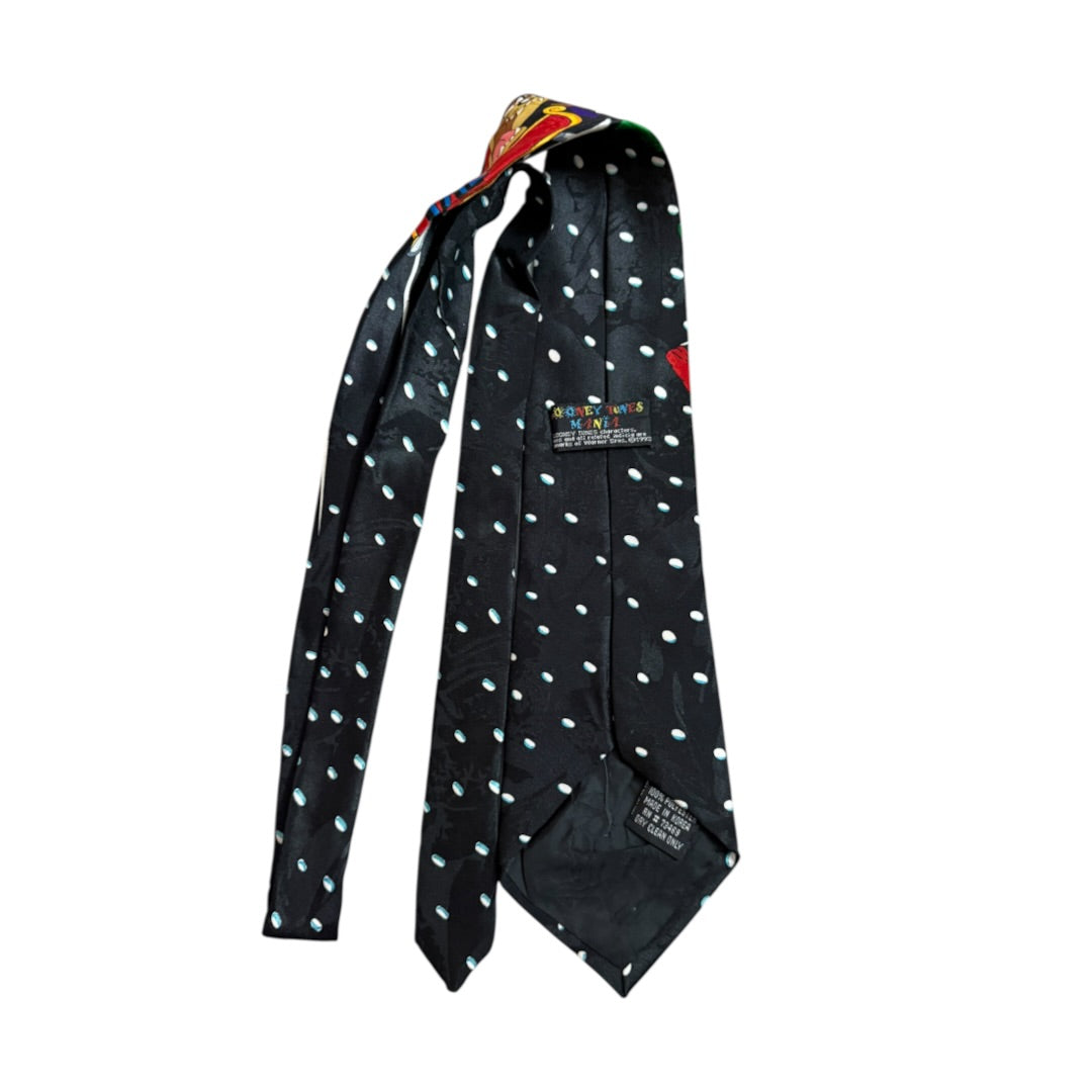 Looney Tunes Vintage Silk Tie