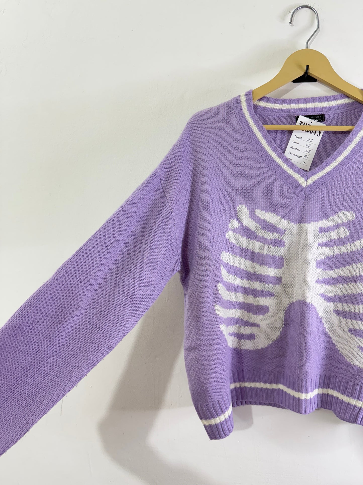 Skeleton Woolen Sweater