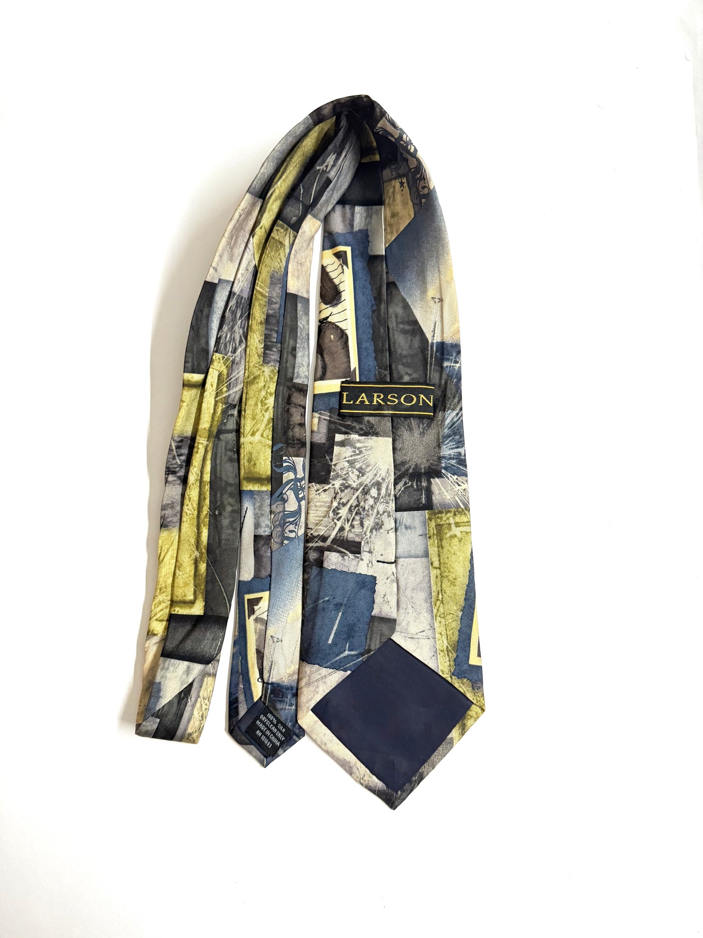 Larson Vintage Silk Tie