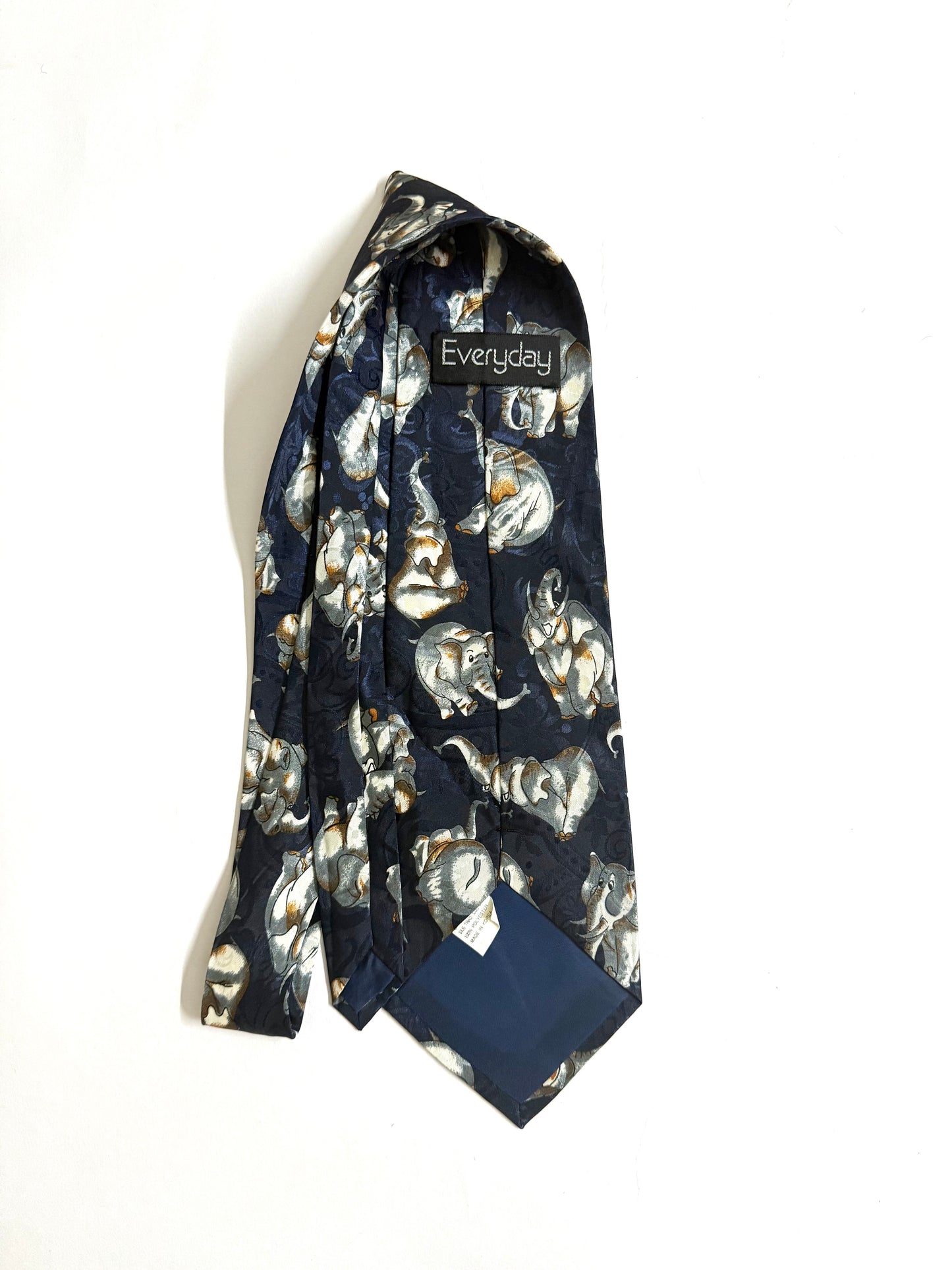 Everyday Vintage Silk Tie