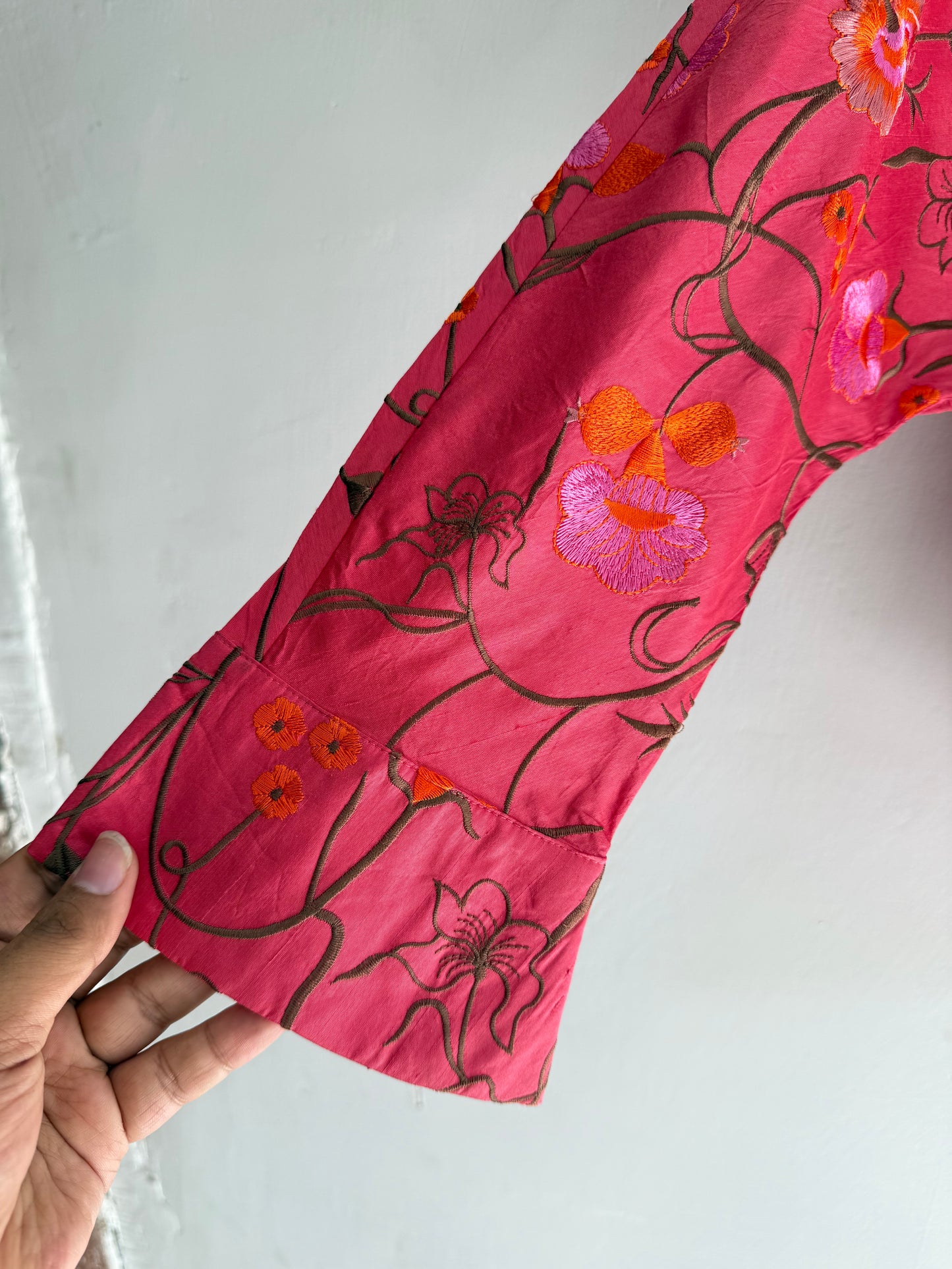 Carlisle Silk Embroidered Jacket