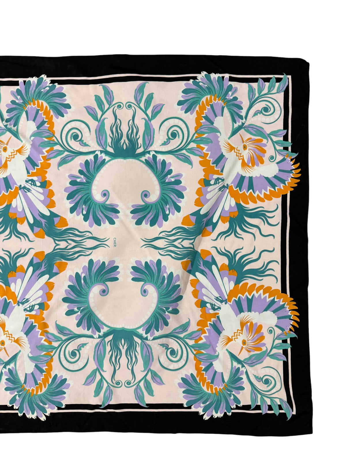 vintage scarves