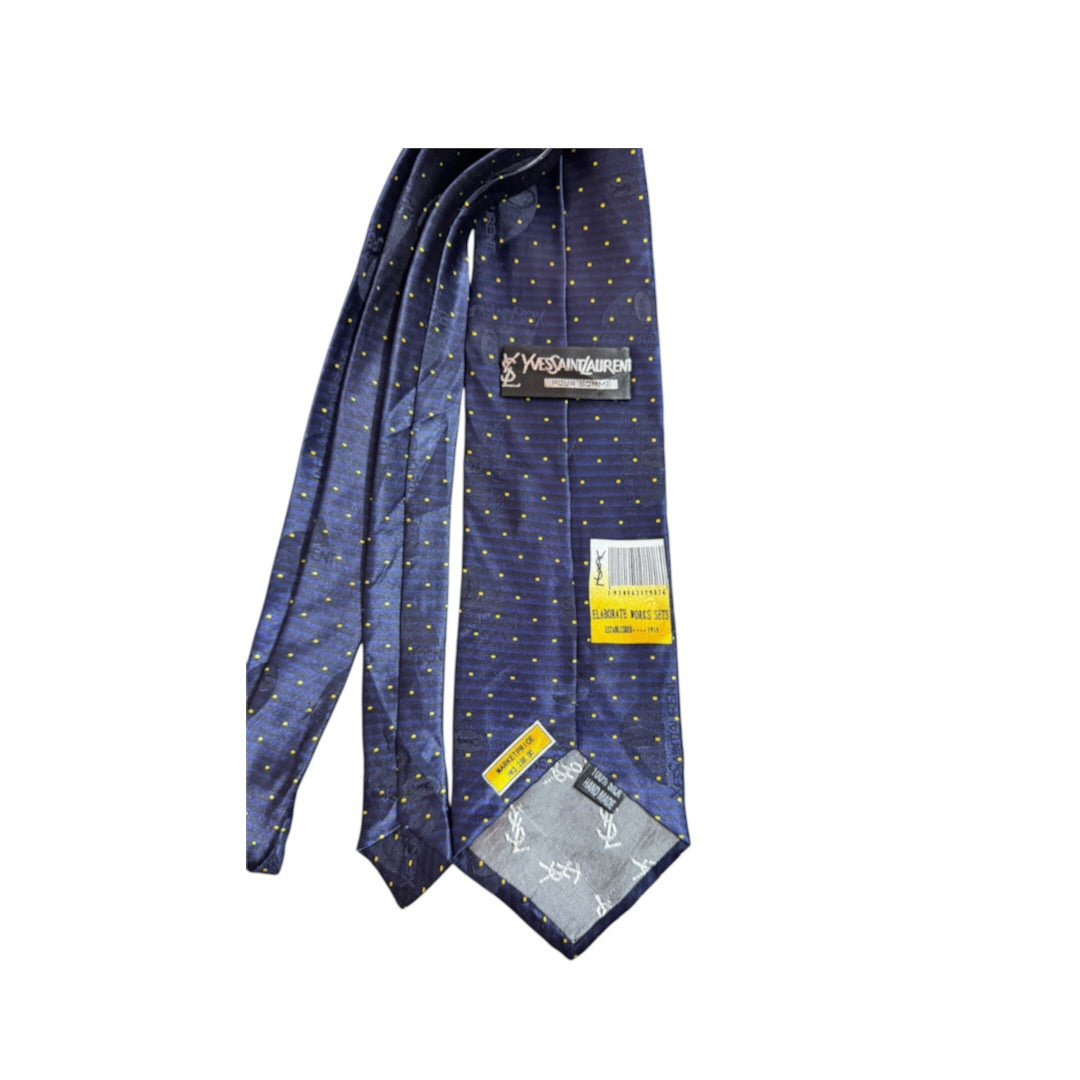 Yes Saint Laurent Vintage Silk Tie