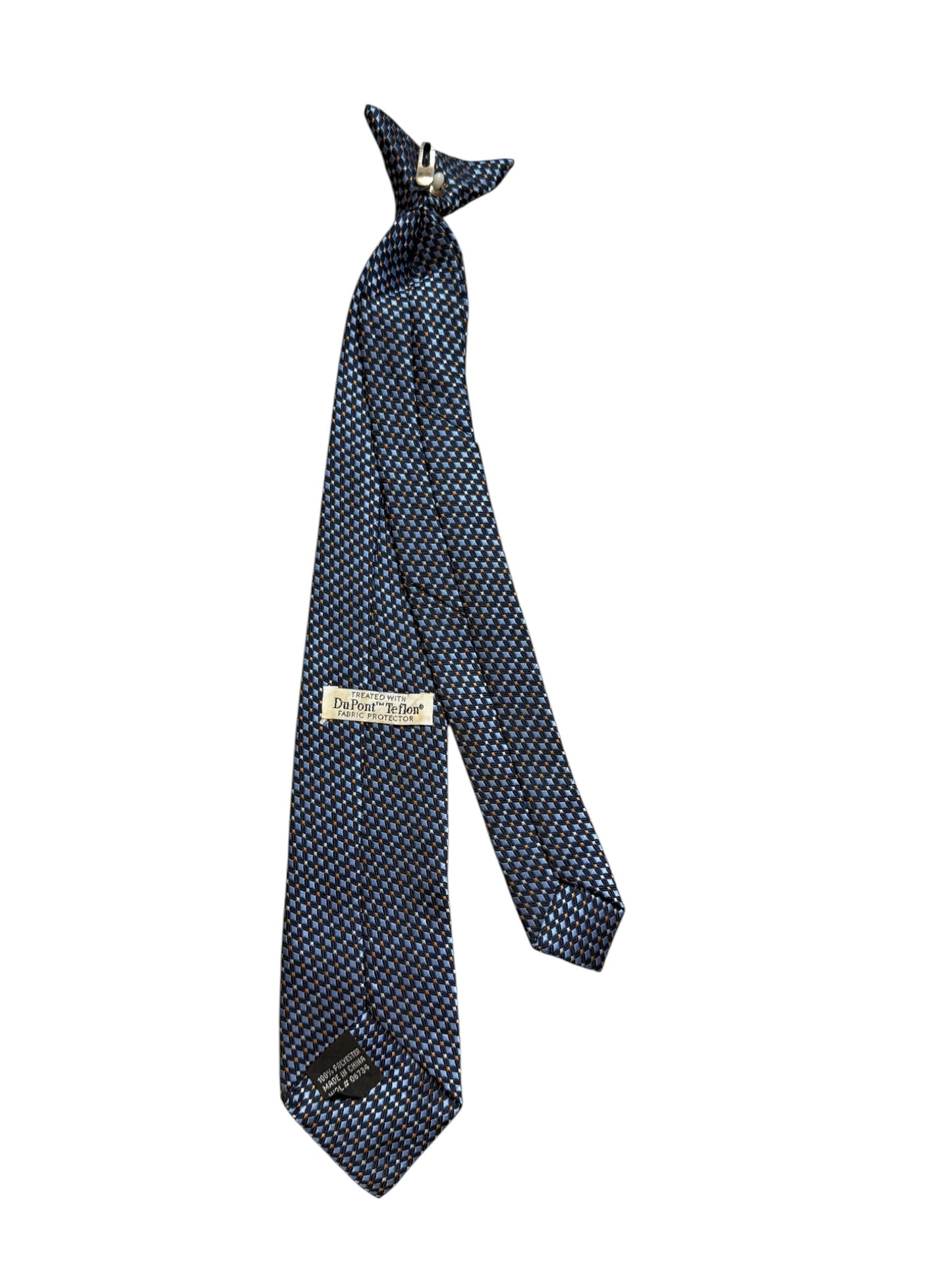 DuPoint Vintage Silk Tie