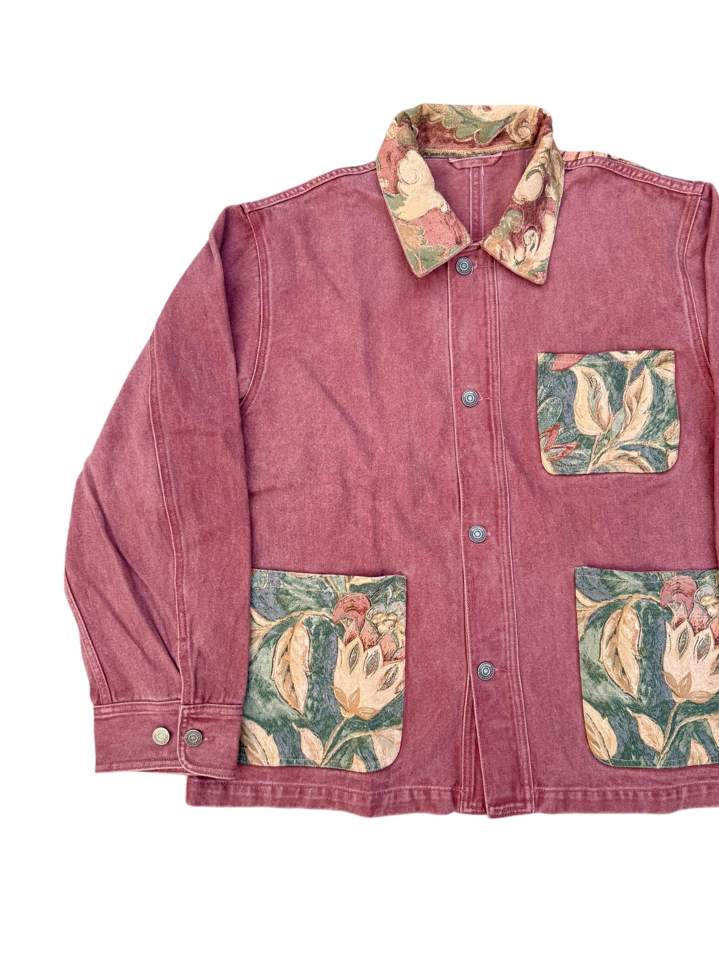 Upcycled Denim Jacket