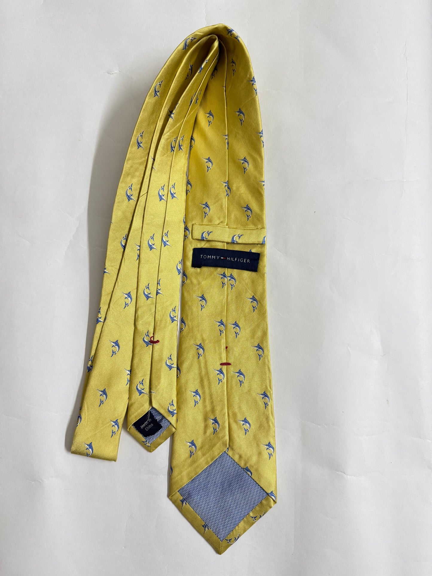 Tommy Hilfiger Vintage Silk Tie