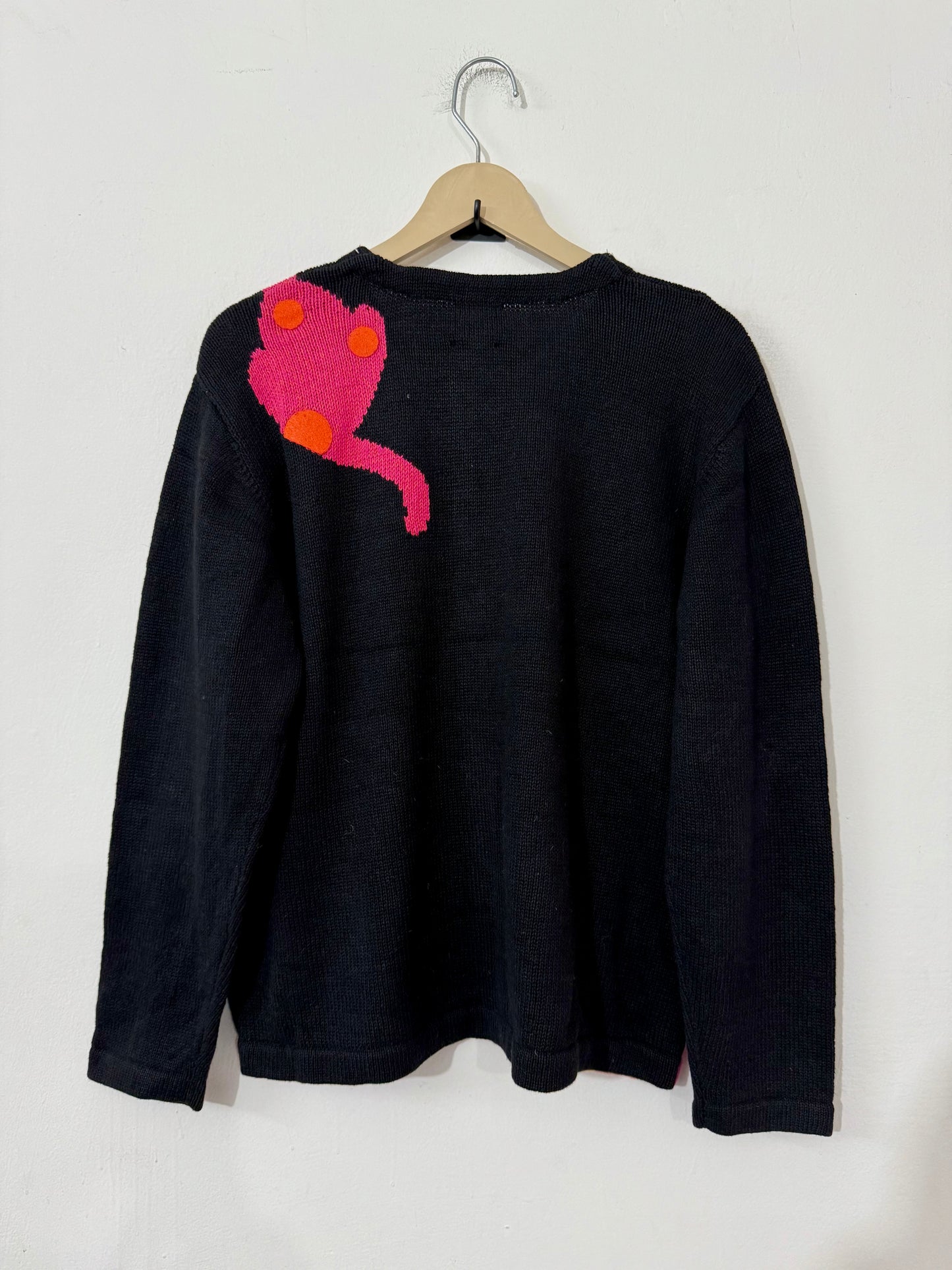 Arrow kitty Woolen Sweater