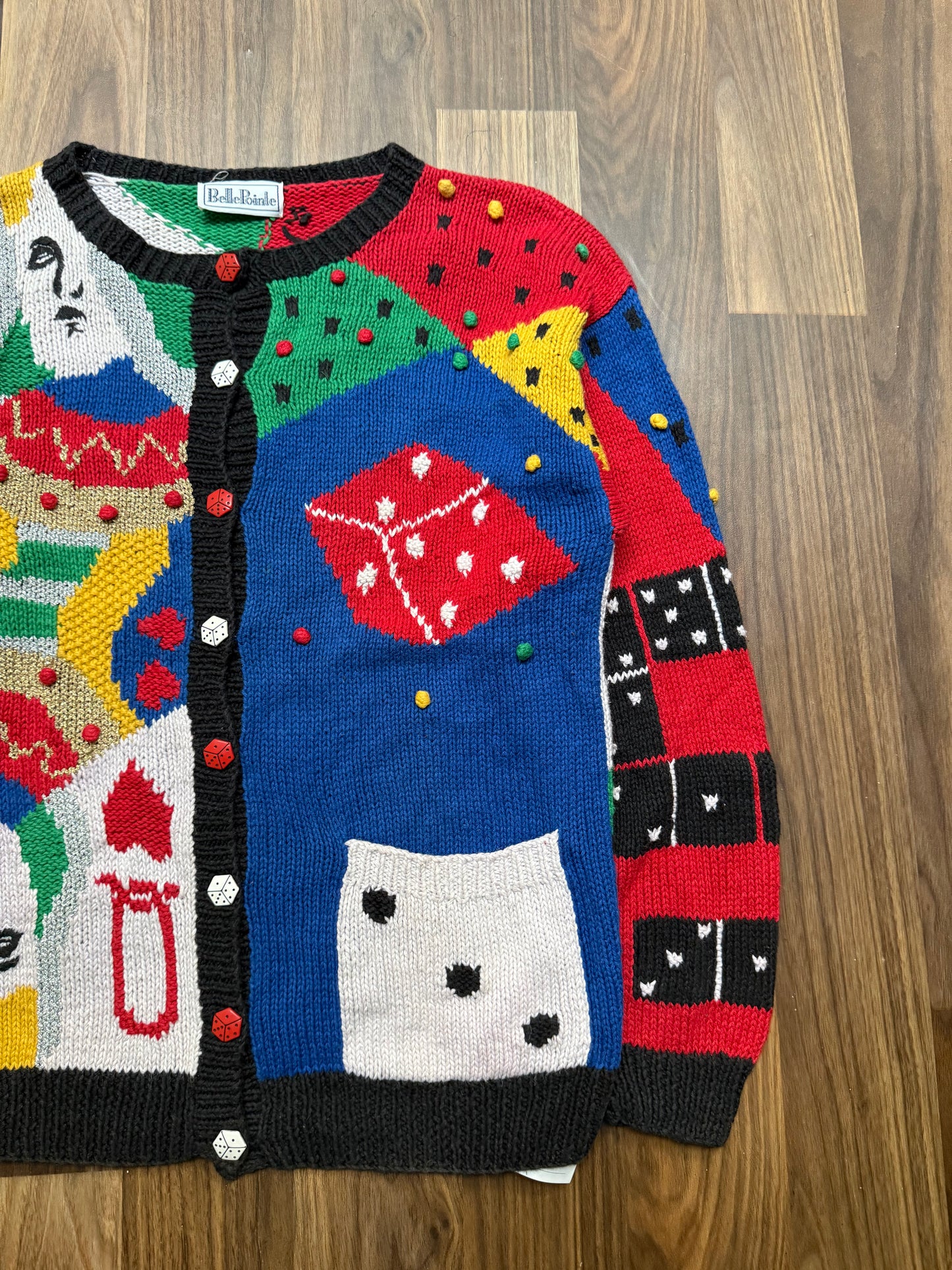 Bellepointe Woollen Sweater