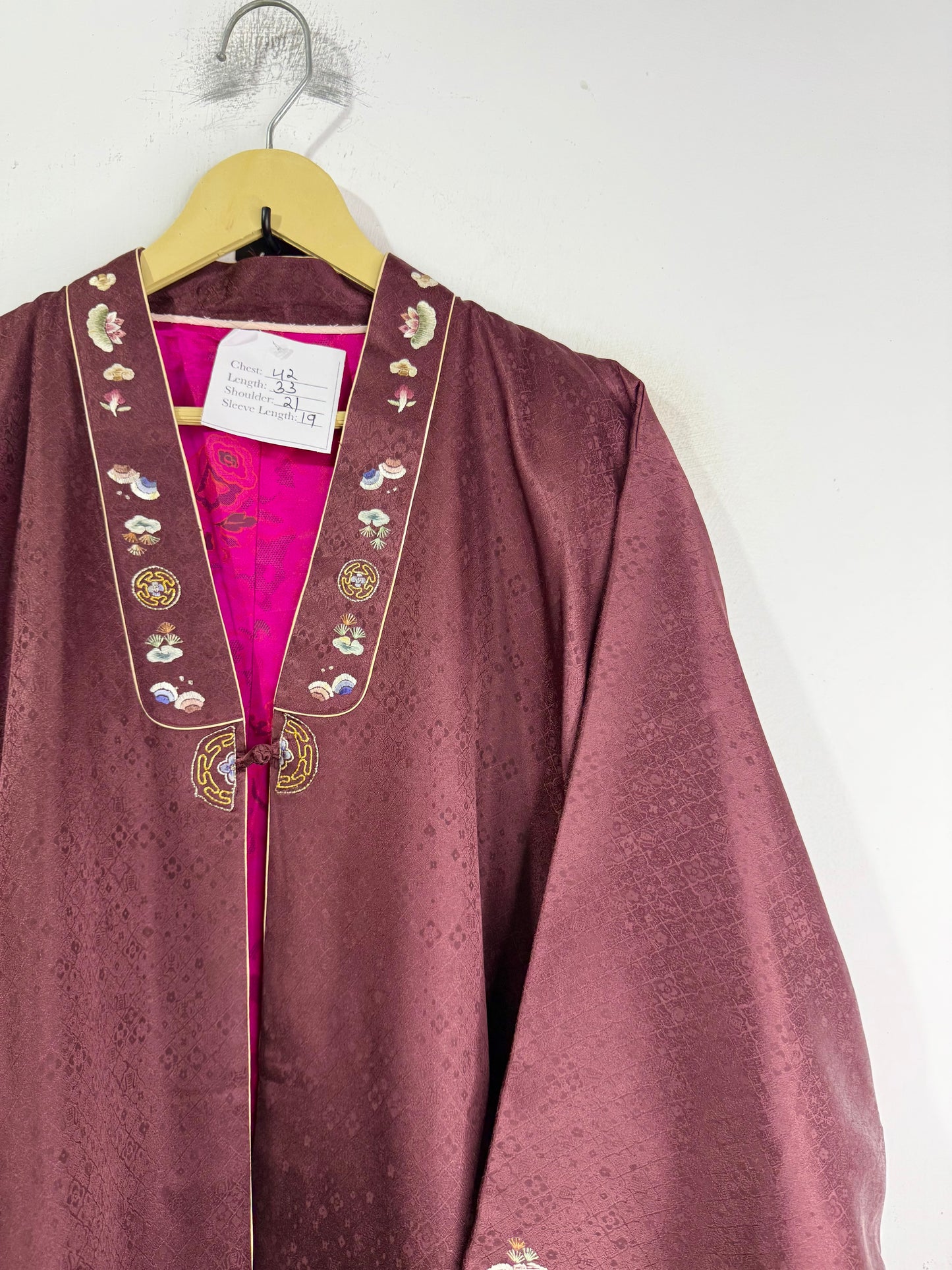 Hanbok Silk Vintage Jacket