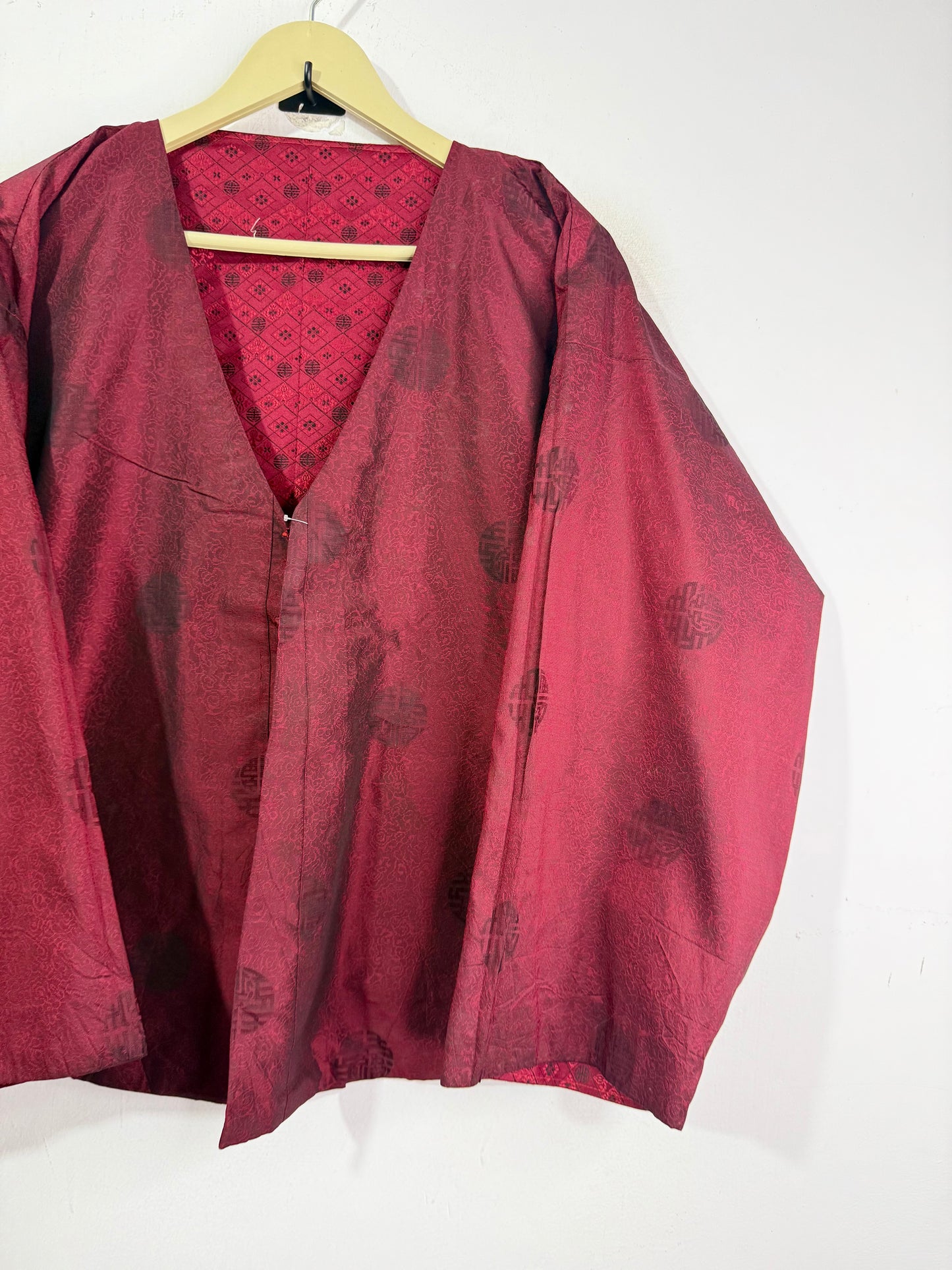 Reversible Hanbok vintage Jacket