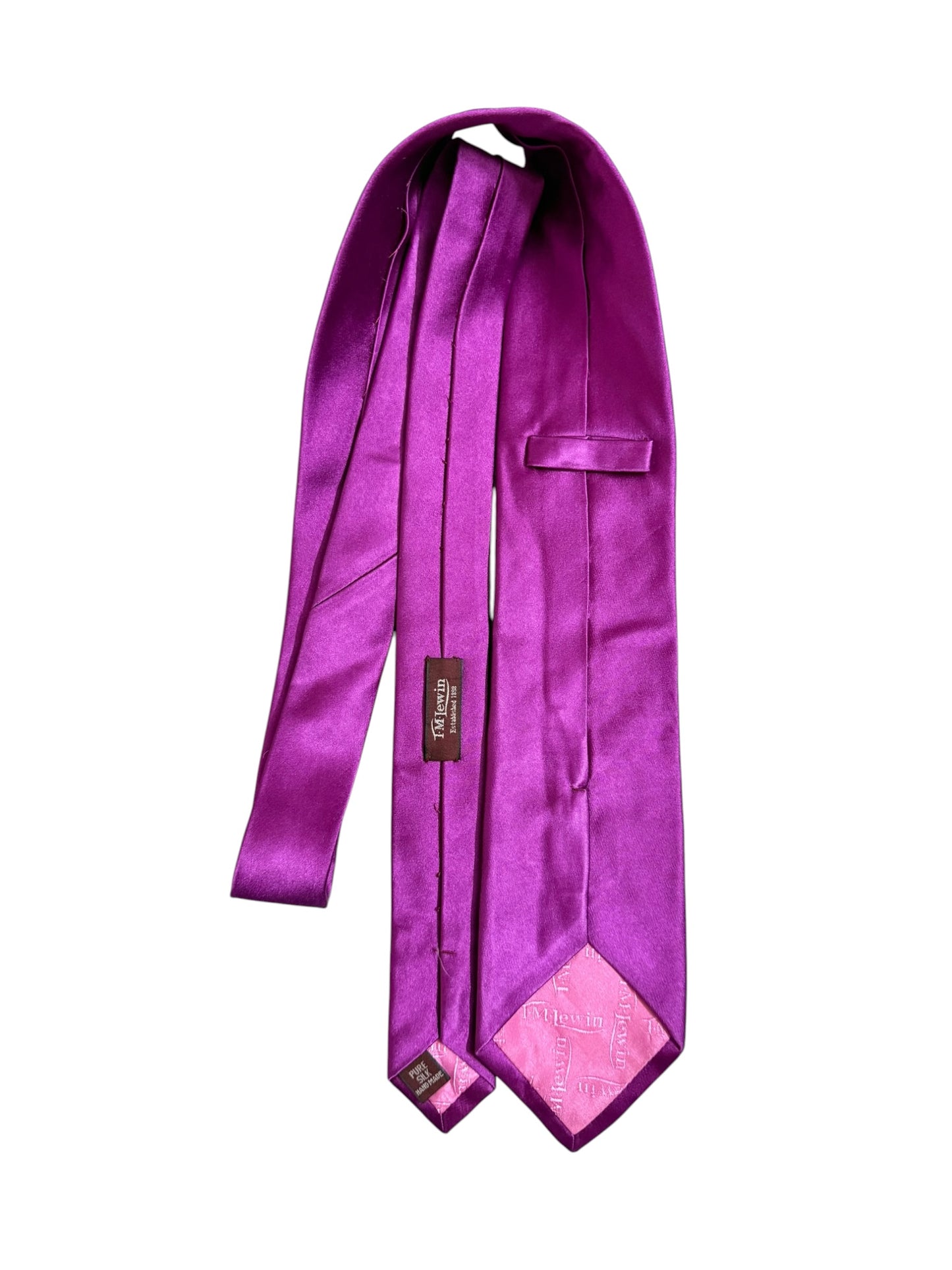 T.M.Lewin Vintage Silk Tie