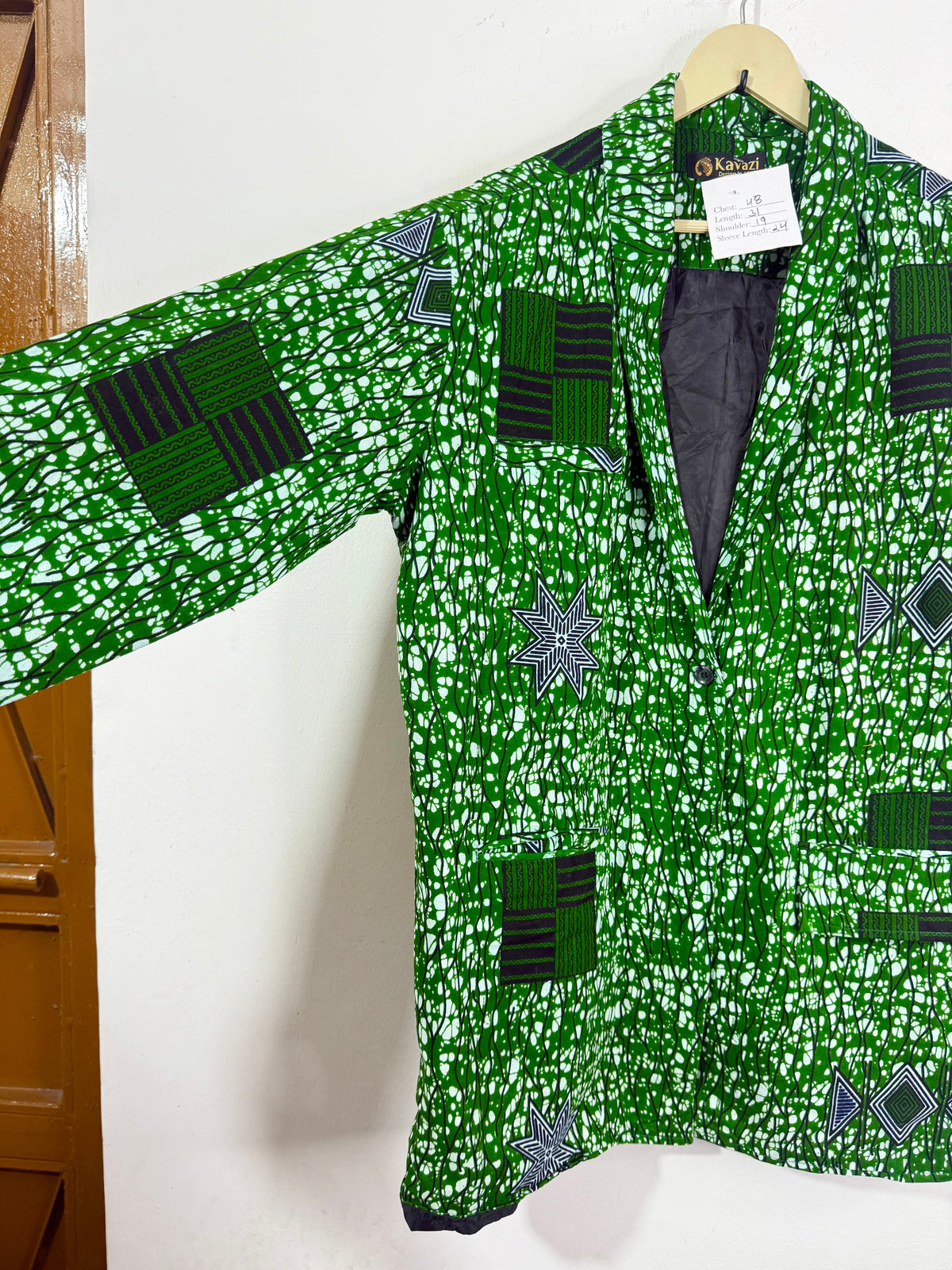 Kavazi Vintage Jacket