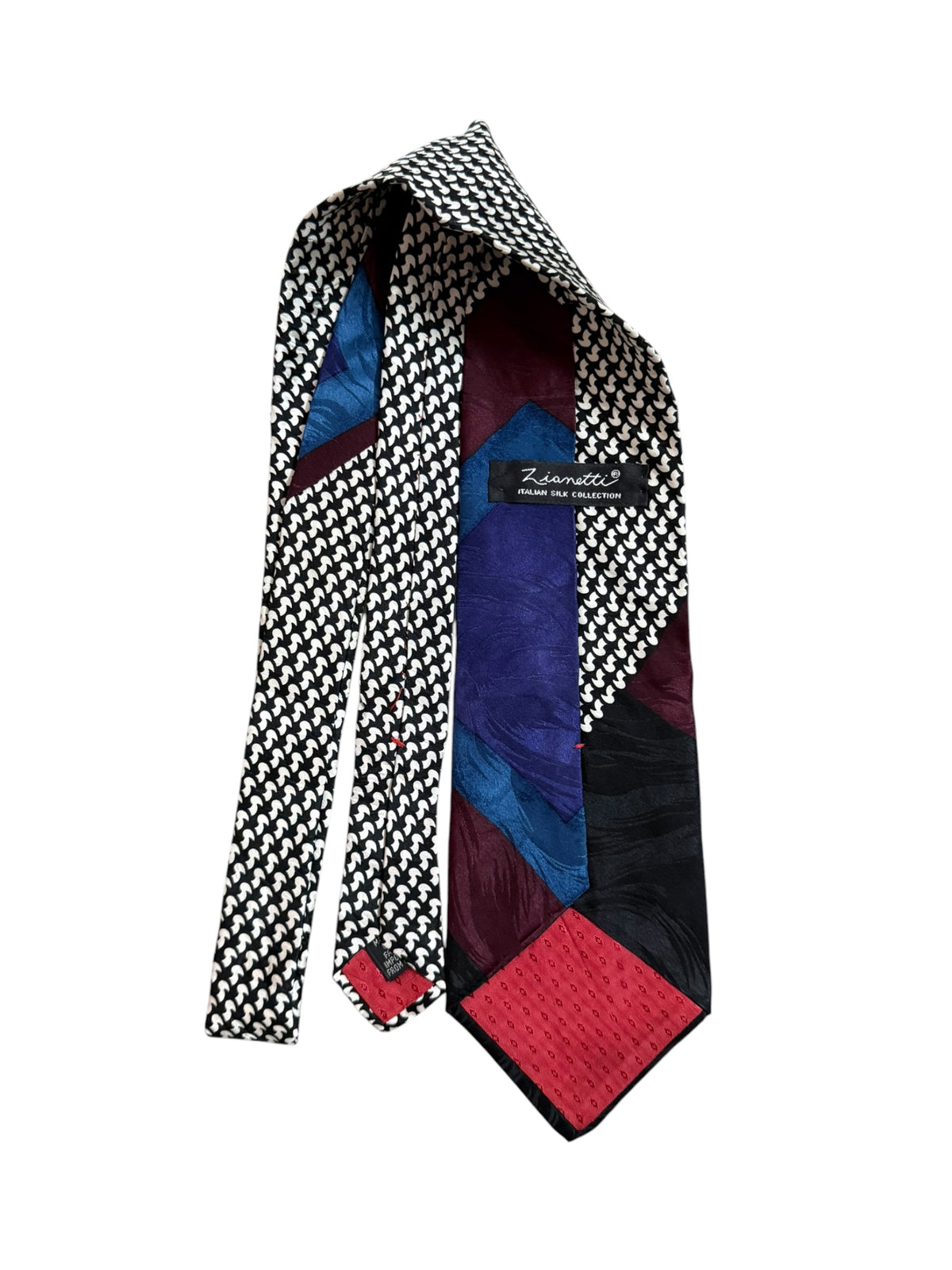 Zianetti Vintage Silk Tie