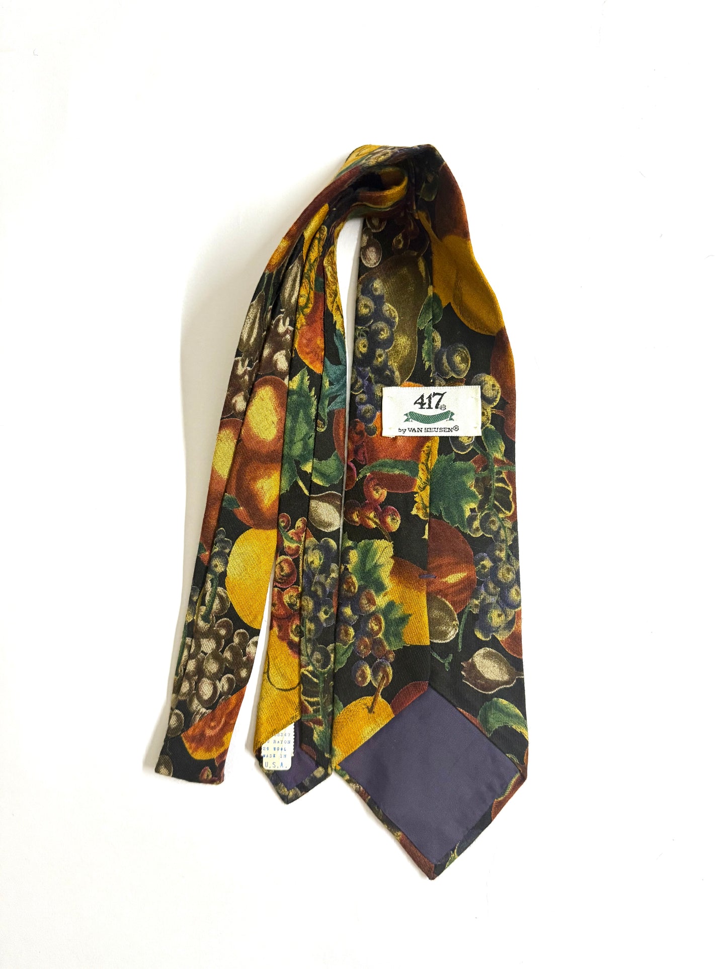 417 by Van Heusen Vintage Silk Tie