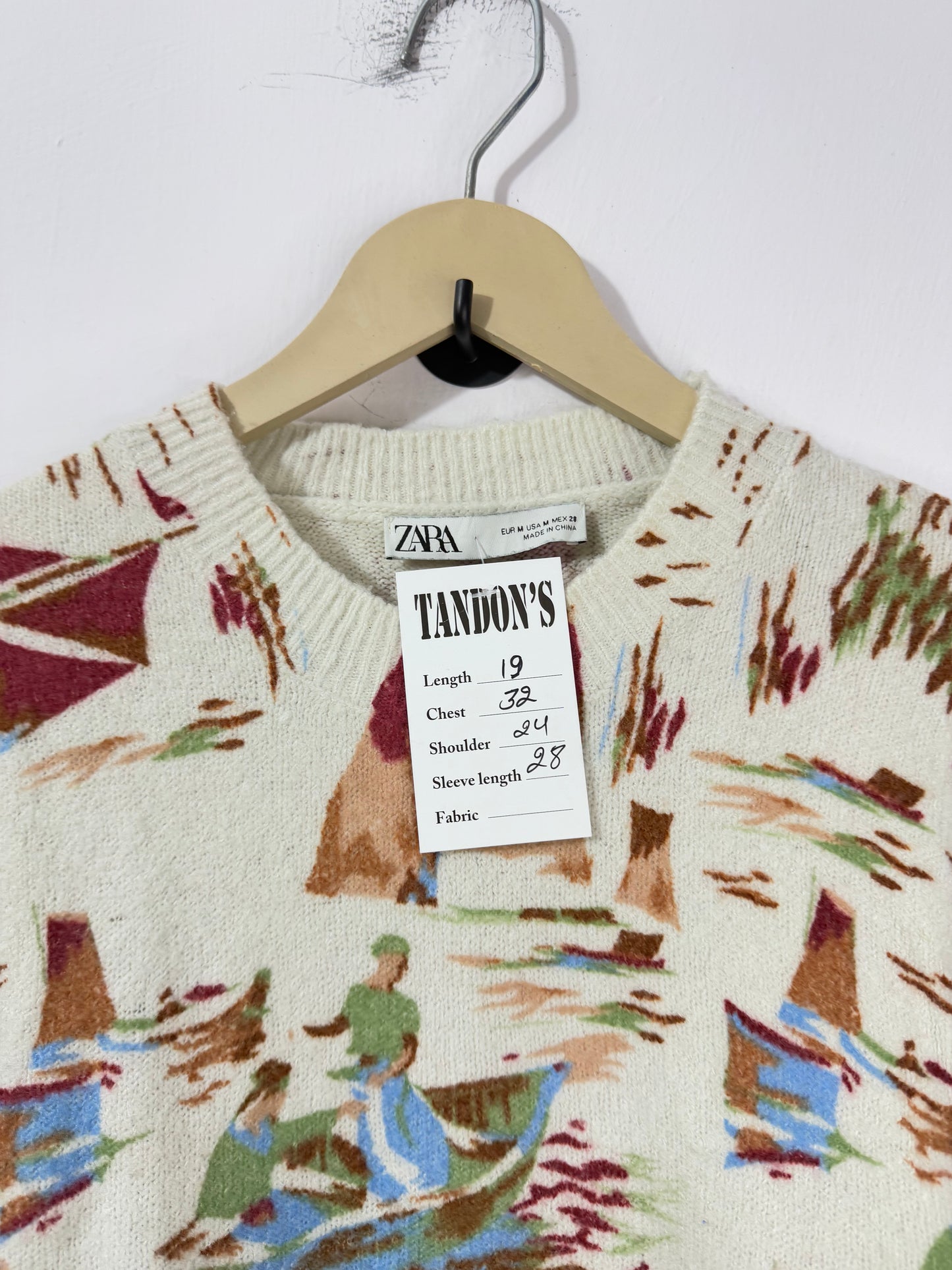 Zara Woolen Sweater