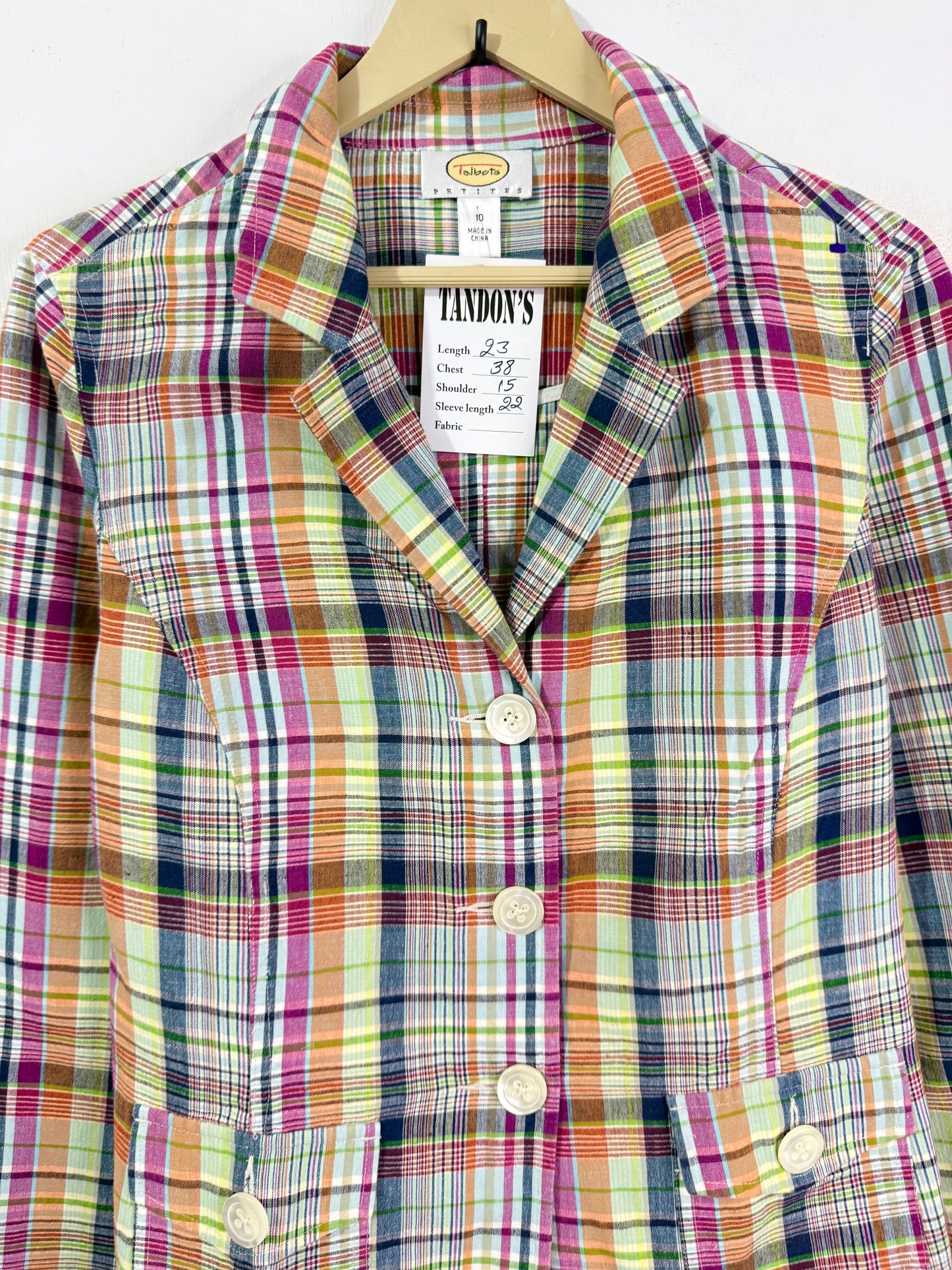 Talbot’s petite Vintage Jacket