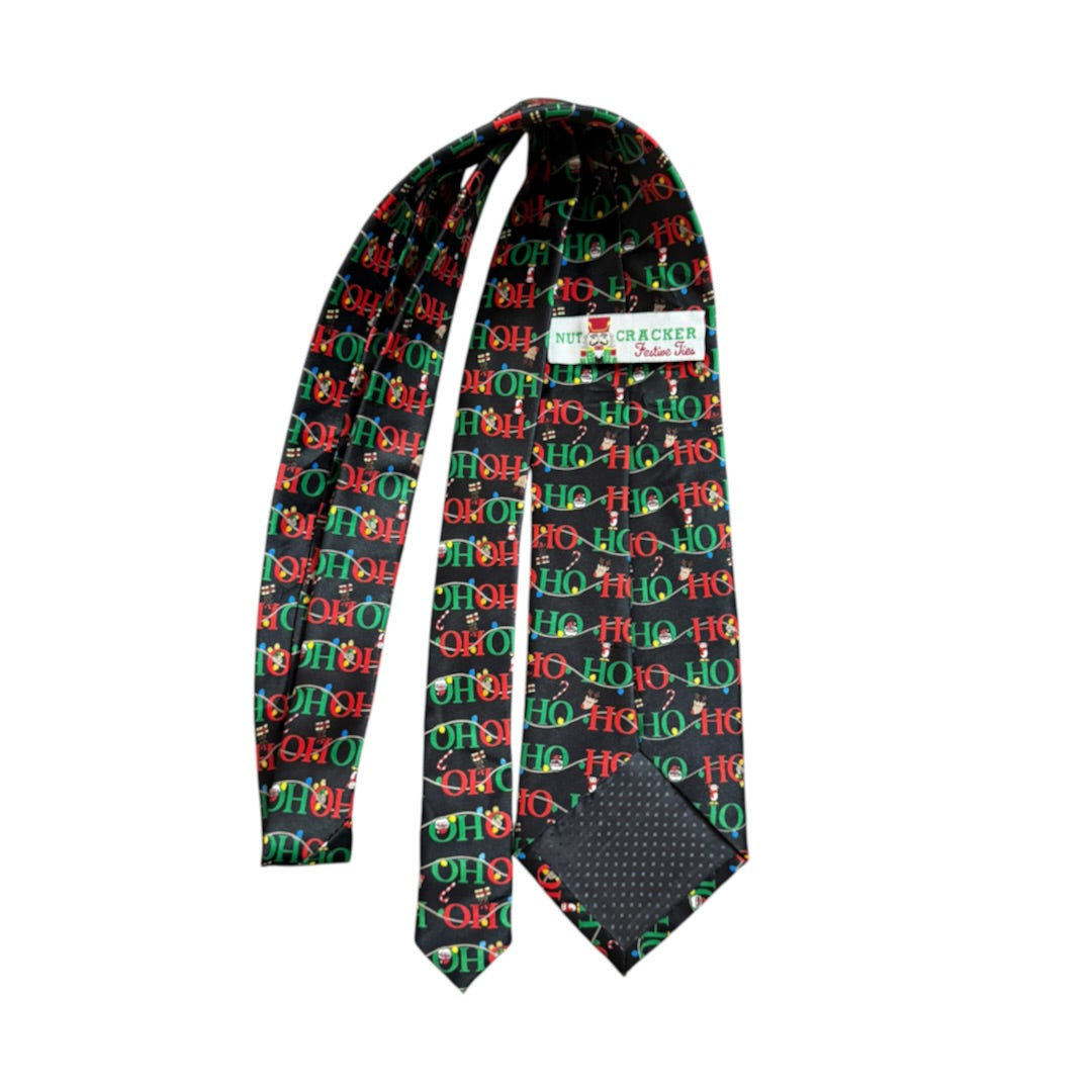 Nut cracker Vintage Silk Tie