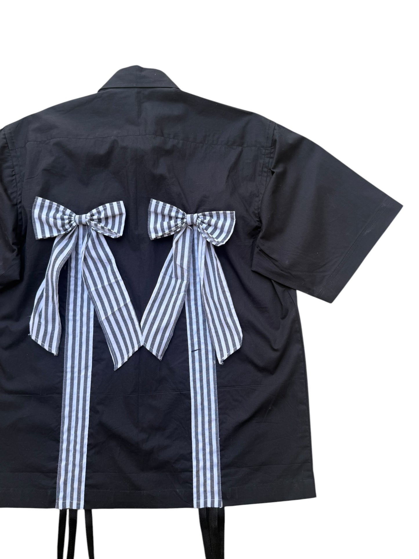 Black Bow 100% Cotton Shirt