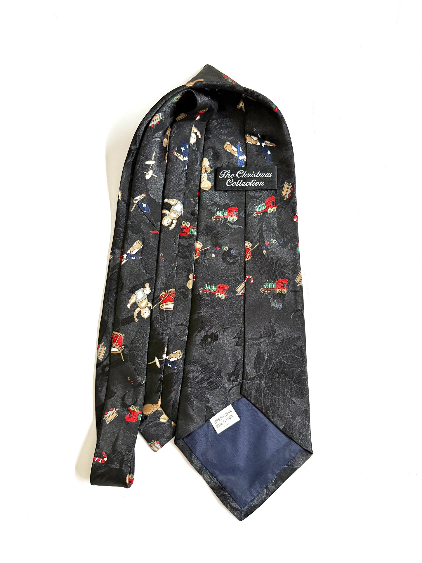 The Christmas Collection Vintage Silk Tie
