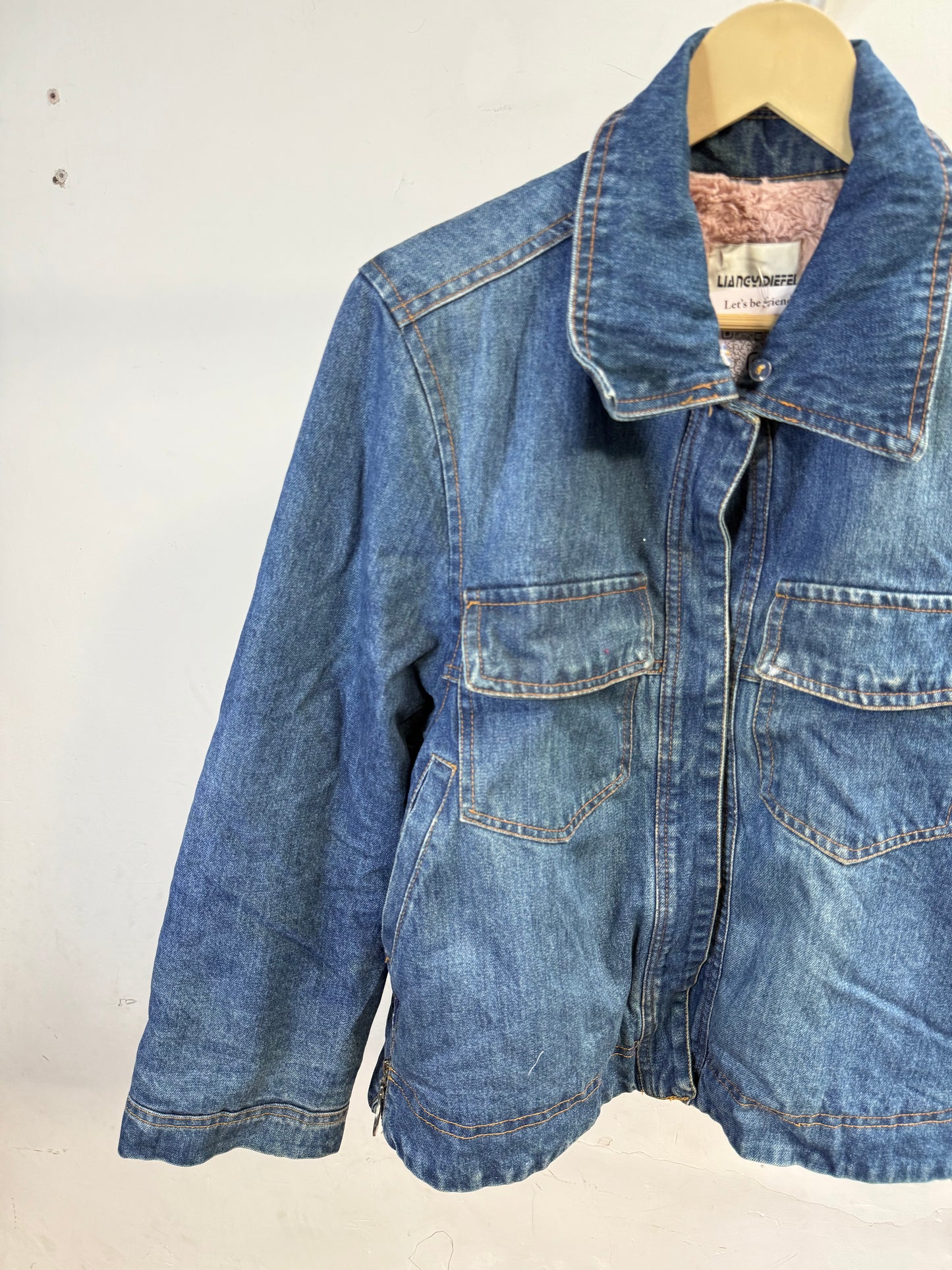 Lianeydefei Denim Jacket