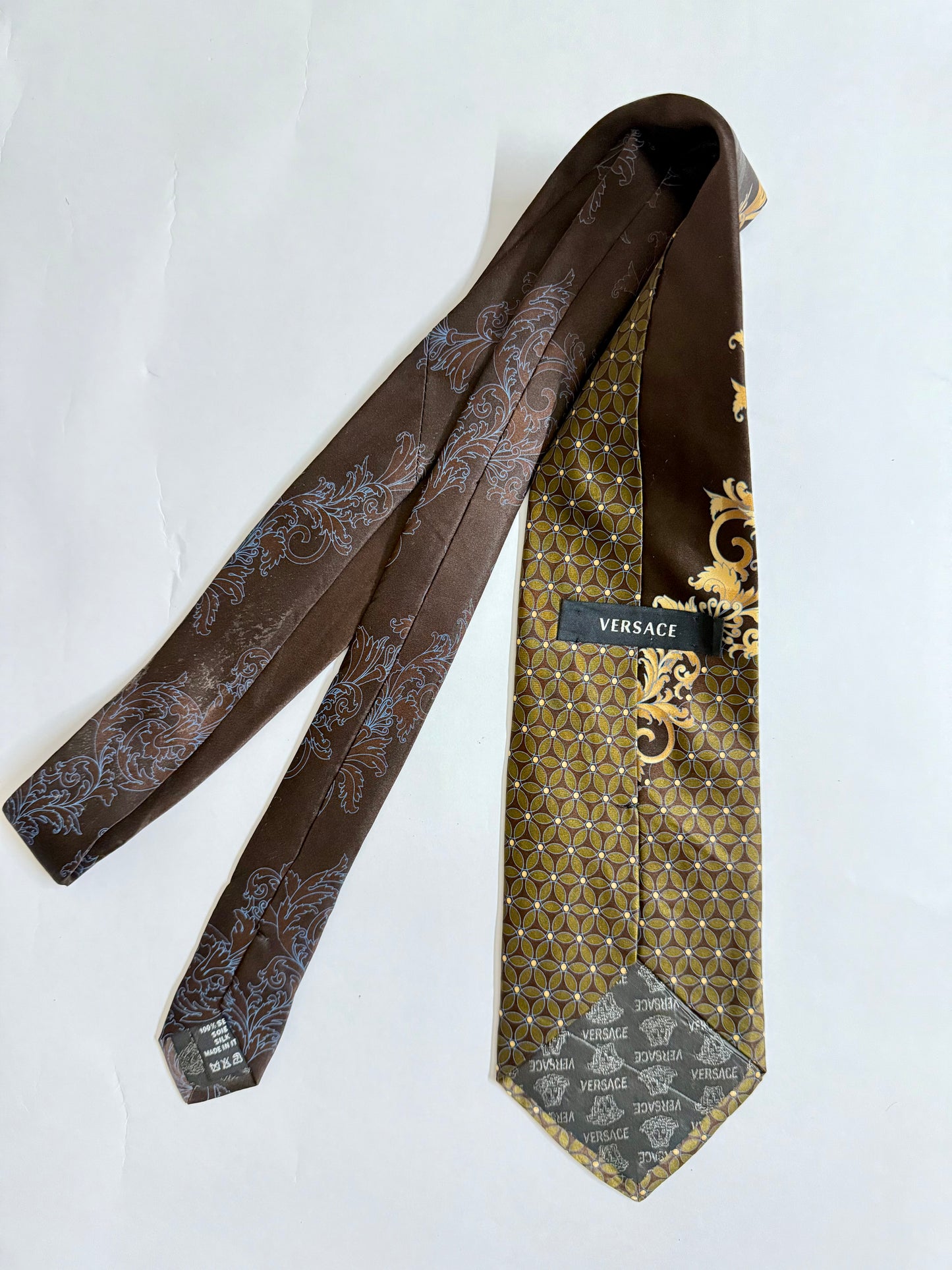 Versace Vintage Silk Tie