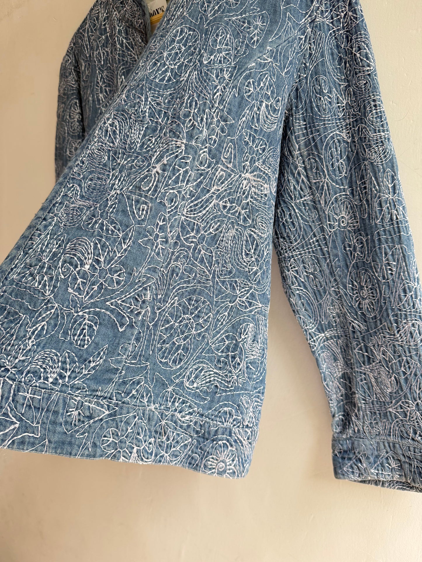 Chico’s Embroidered Jacket