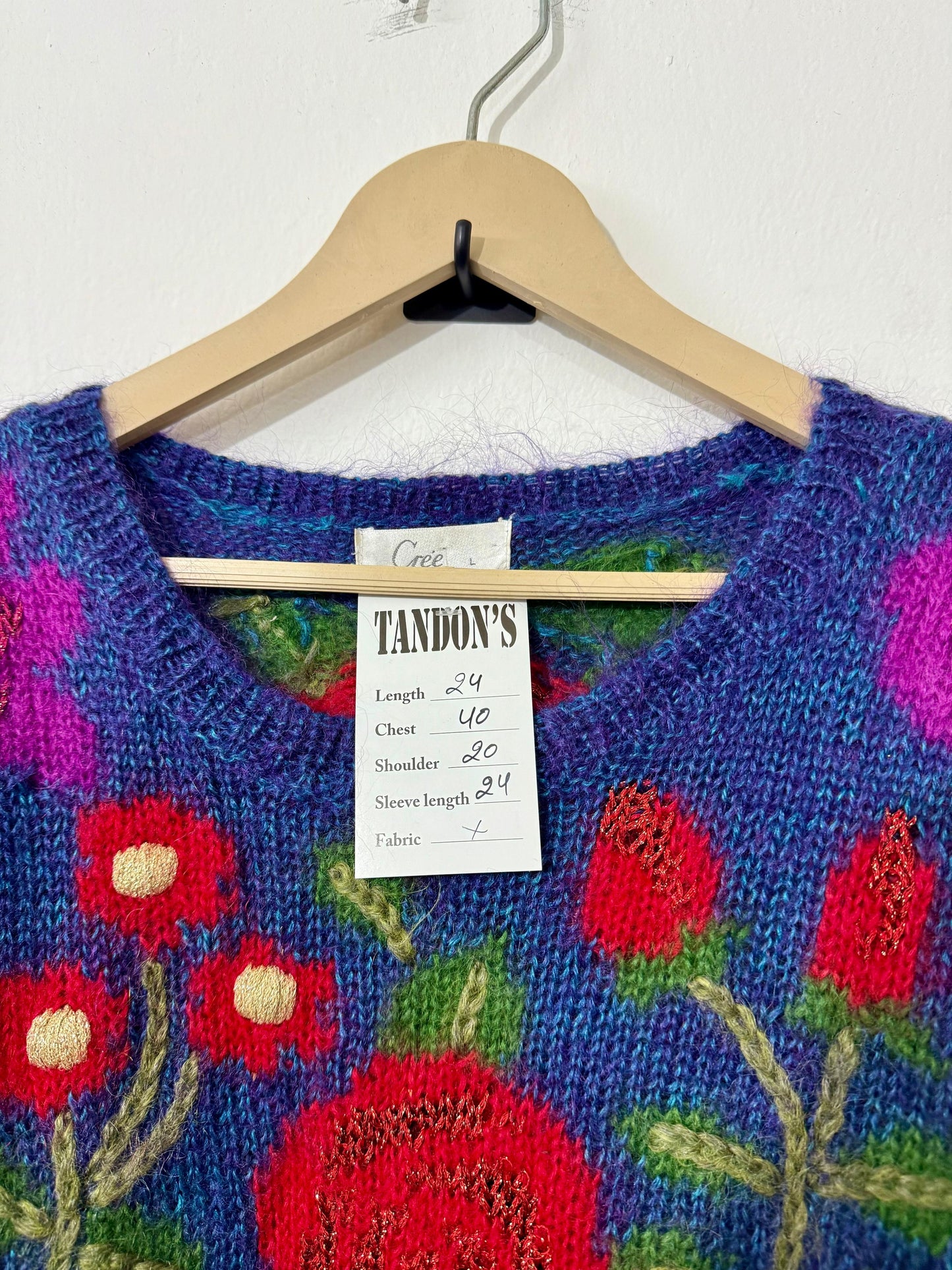 Creek Woolen Sweater