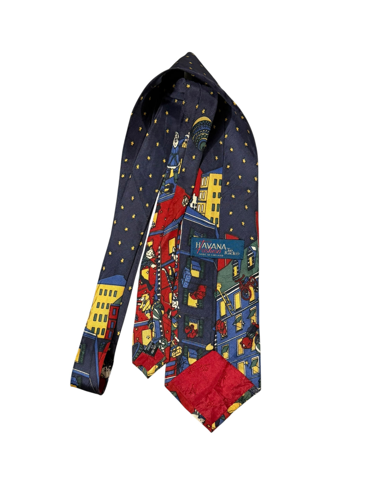 Havana Vintage Silk Tie