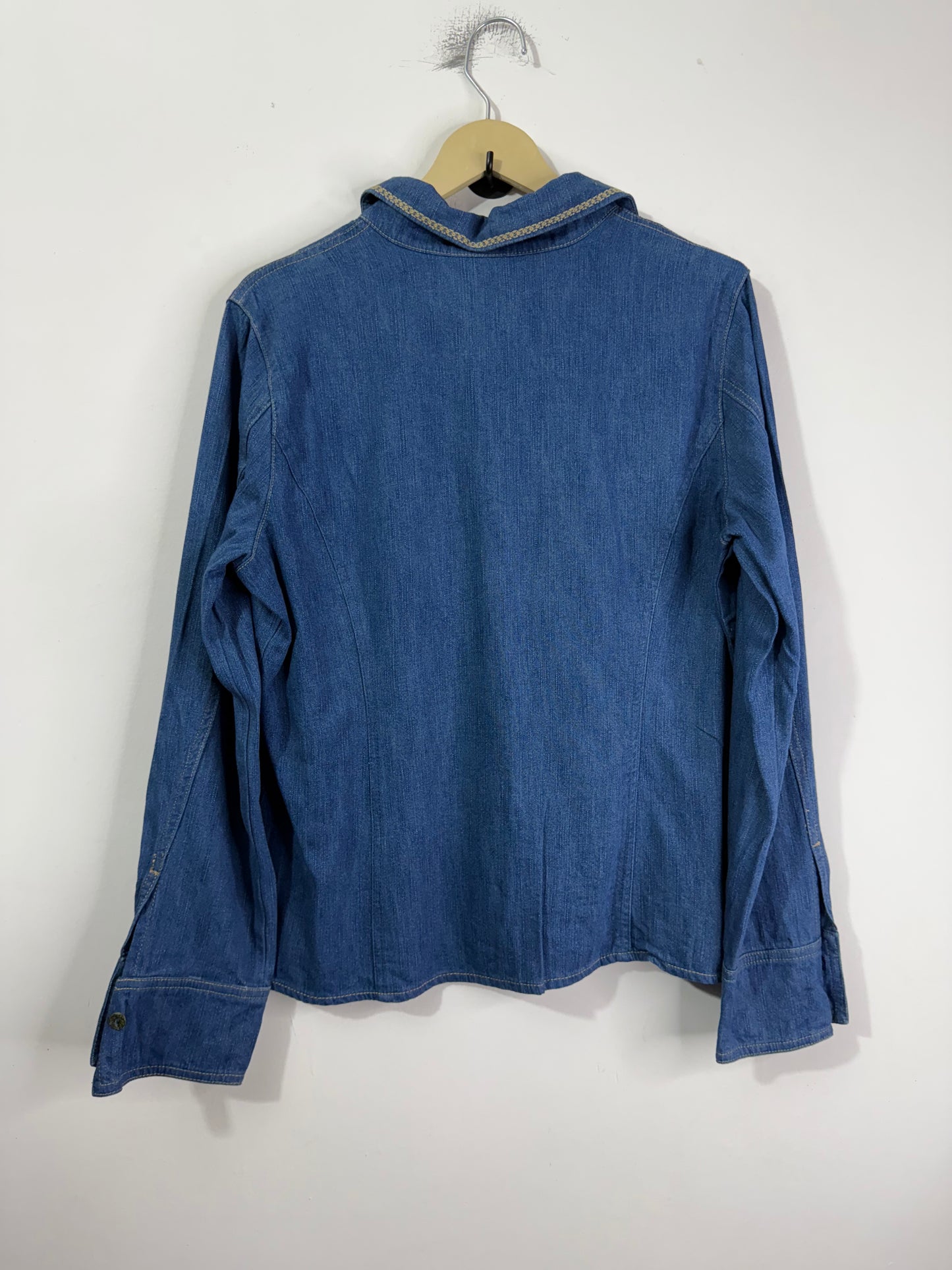 City Blues Embroidered Denim Shirt