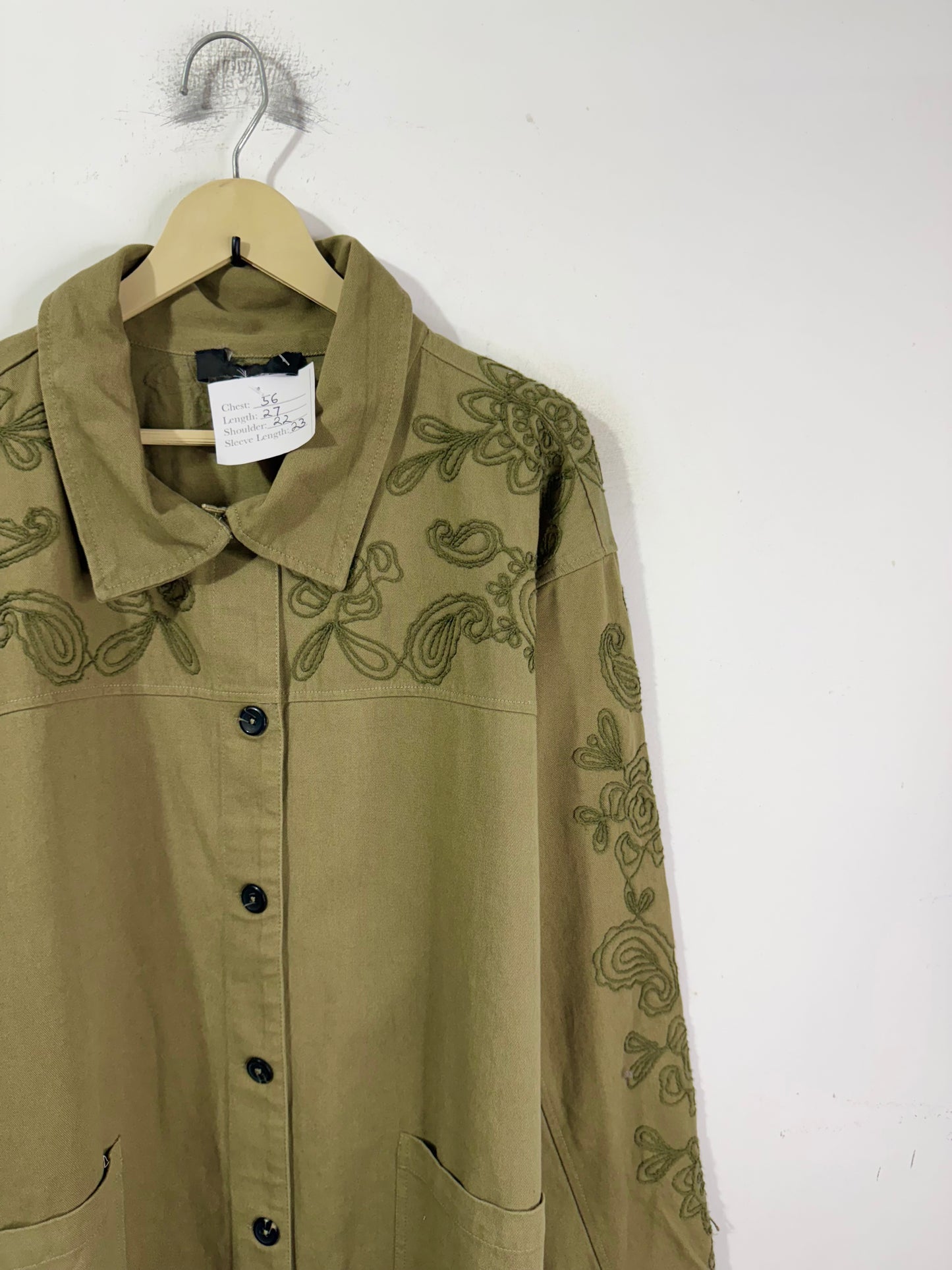 Embroidered Vintage Jacket