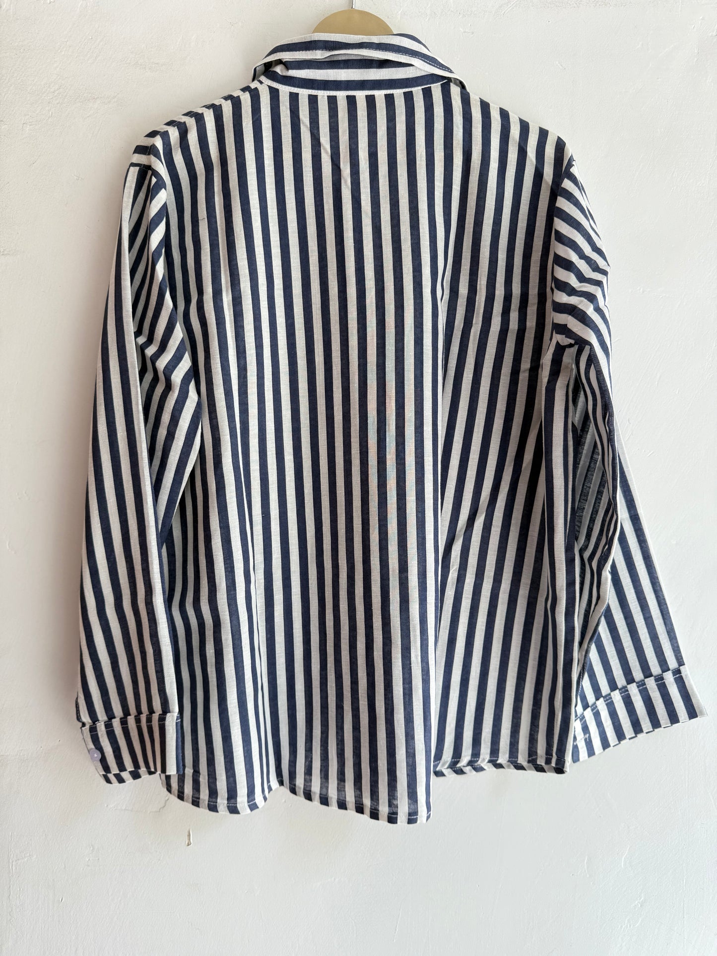 Striped Cotton Shirt