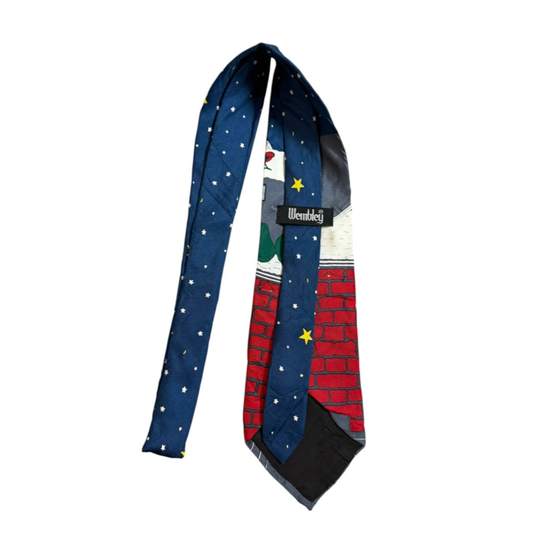 Wenbley Vintage Silk Tie