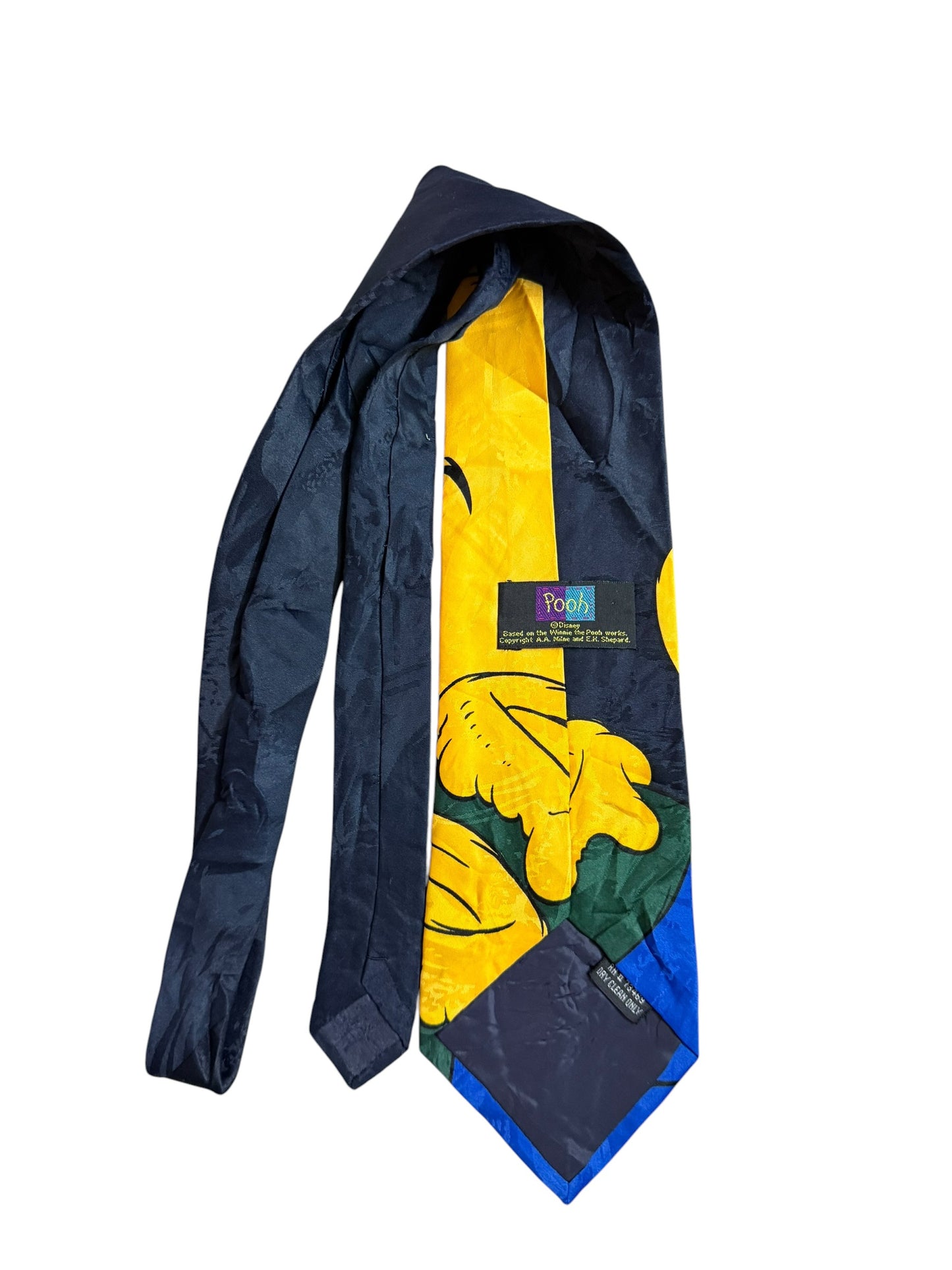 Pooh Vintage Silk Tie