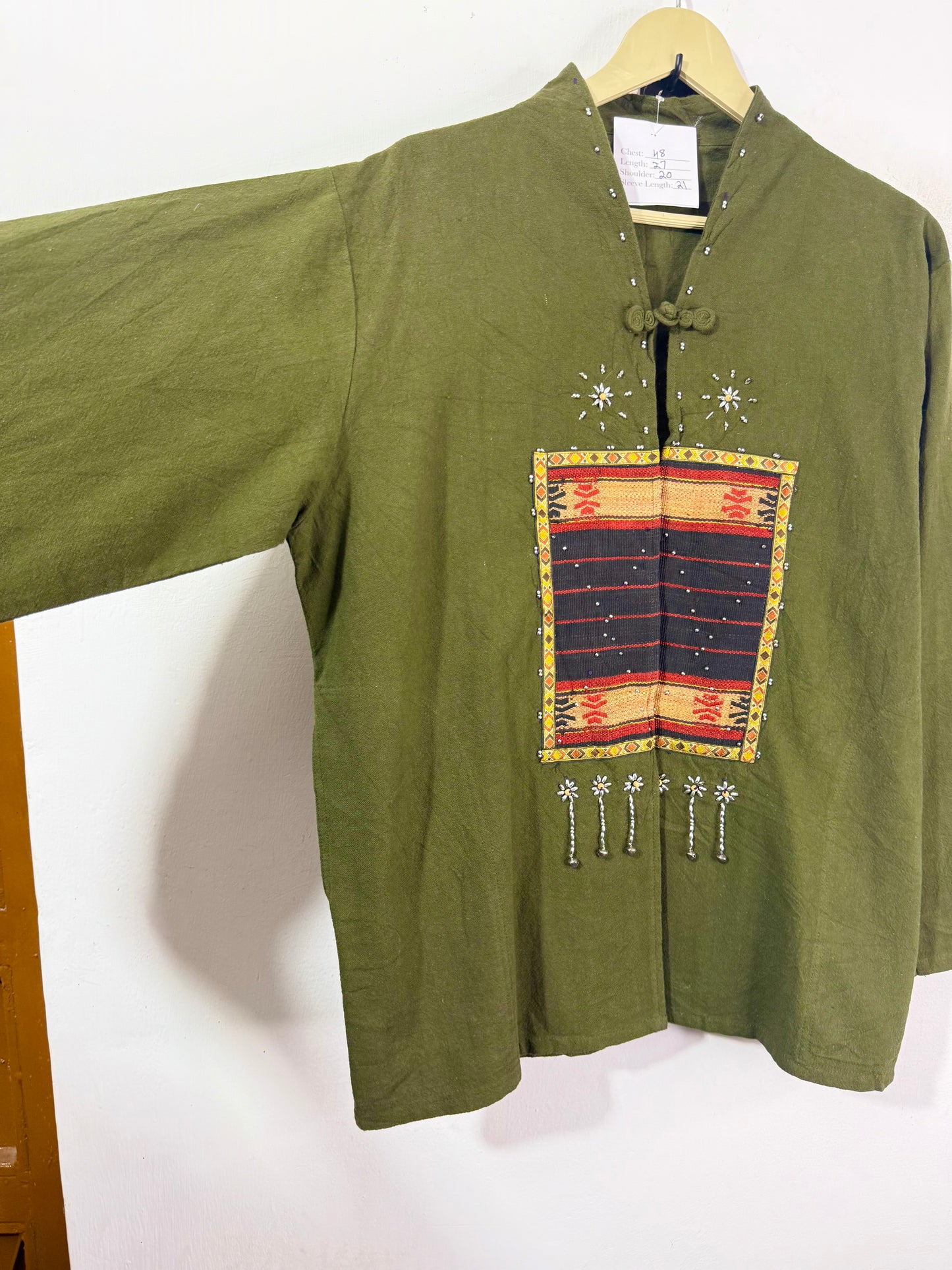 Embroidered Vintage Jacket