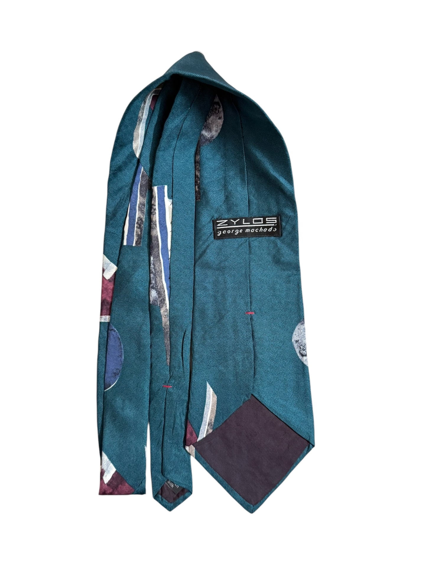 Zylos Vintage Silk Tie