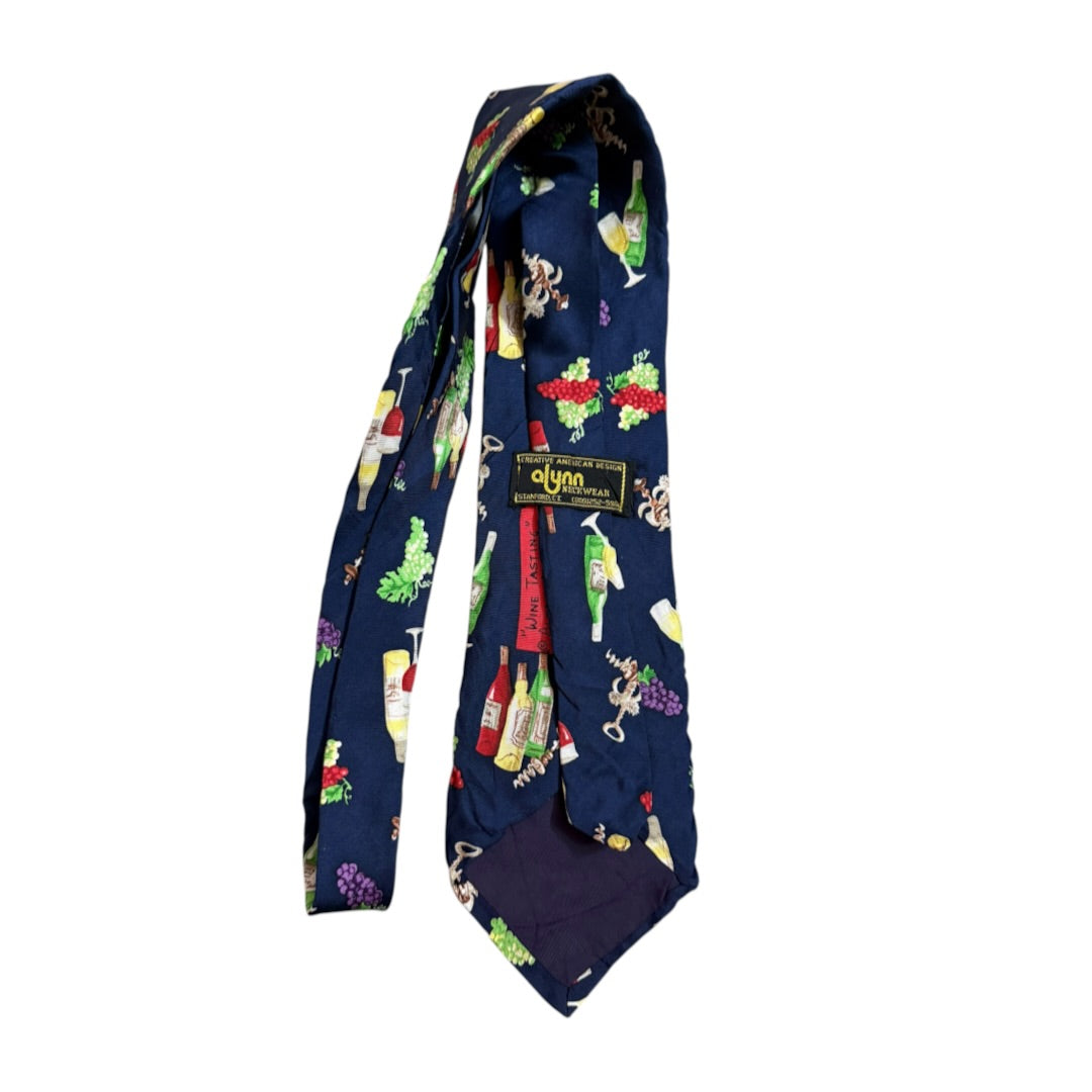 Alynn Vintage Silk Tie
