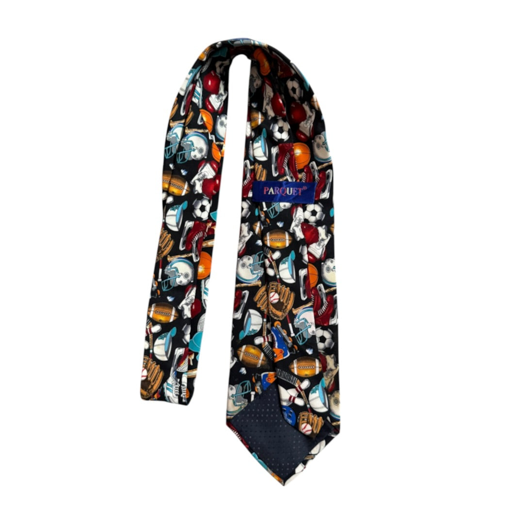 Parquet Vintage Silk Tie