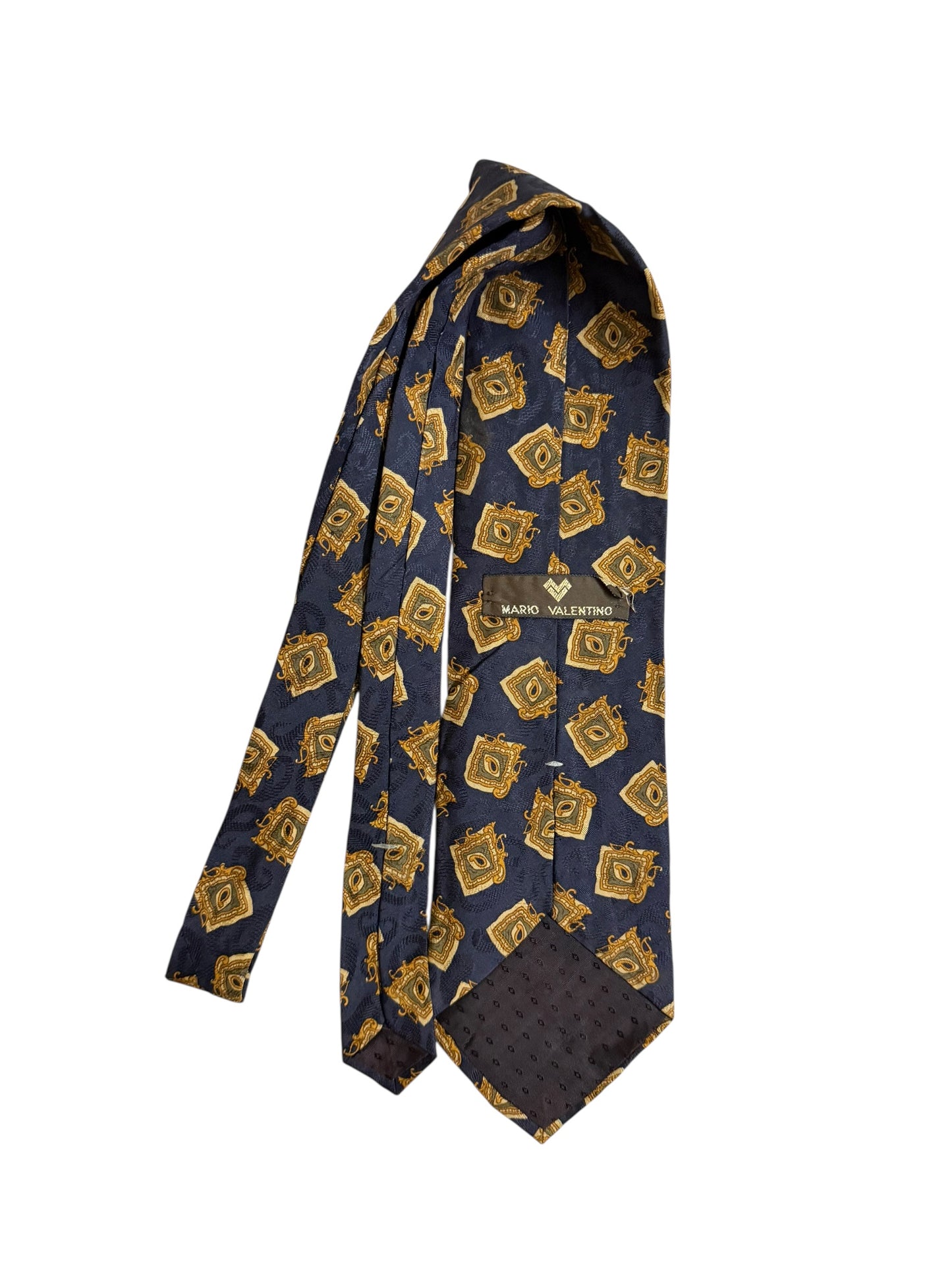 Original Mario Valentino Vintage Silk Tie