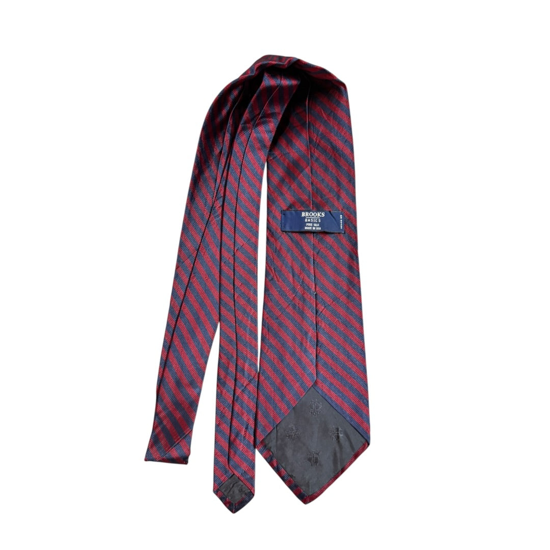Brooks Vintage Silk Tie