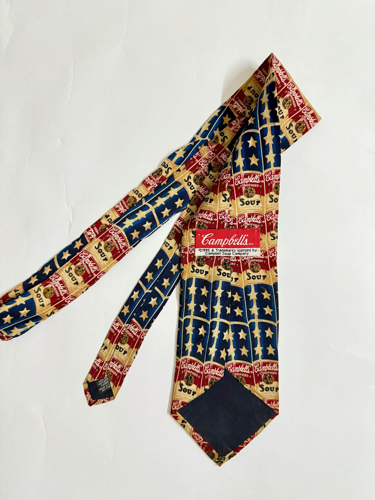 Campbells Vintage Silk Tie