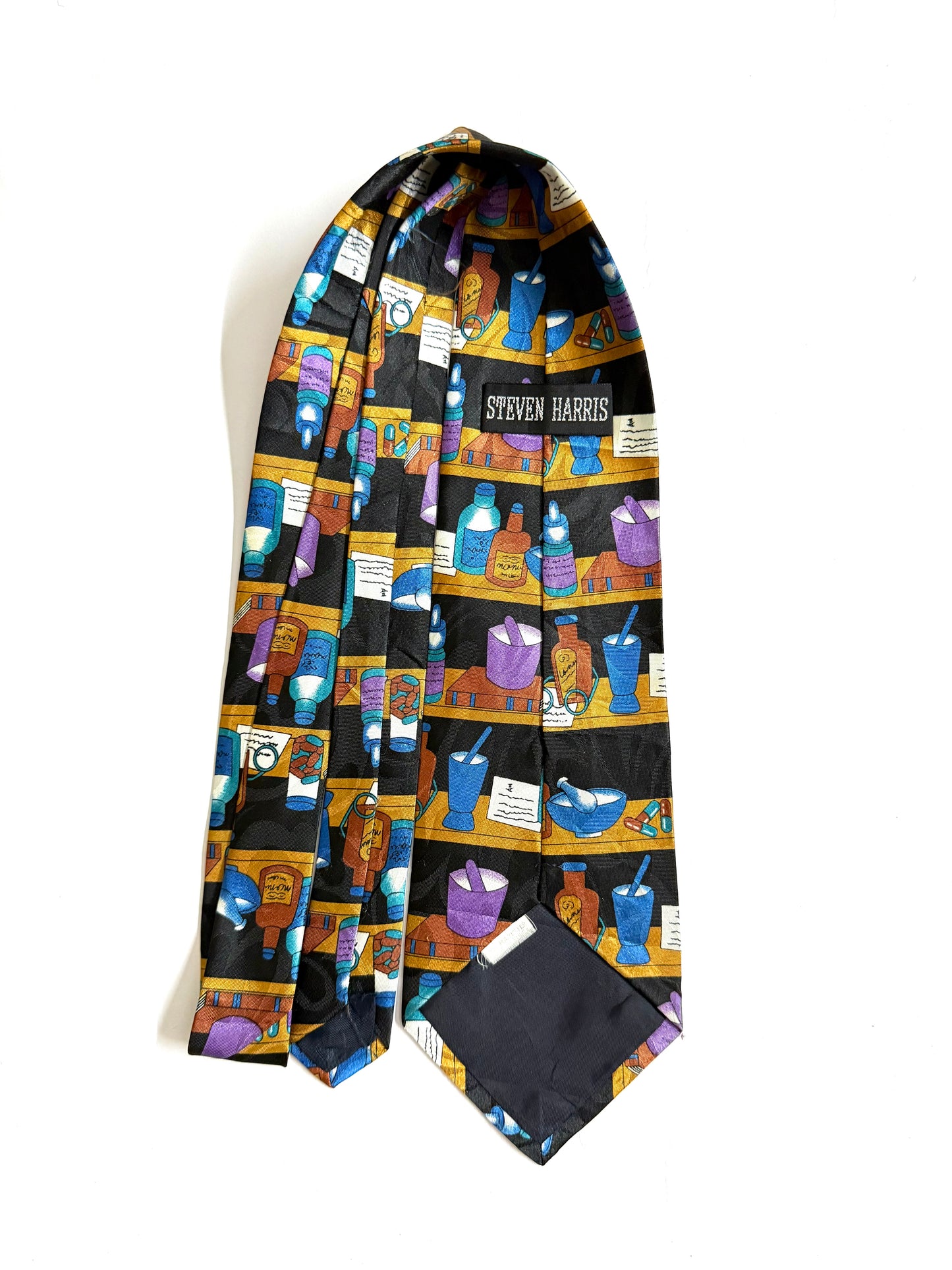 Steven Harris Vintage Silk Tie