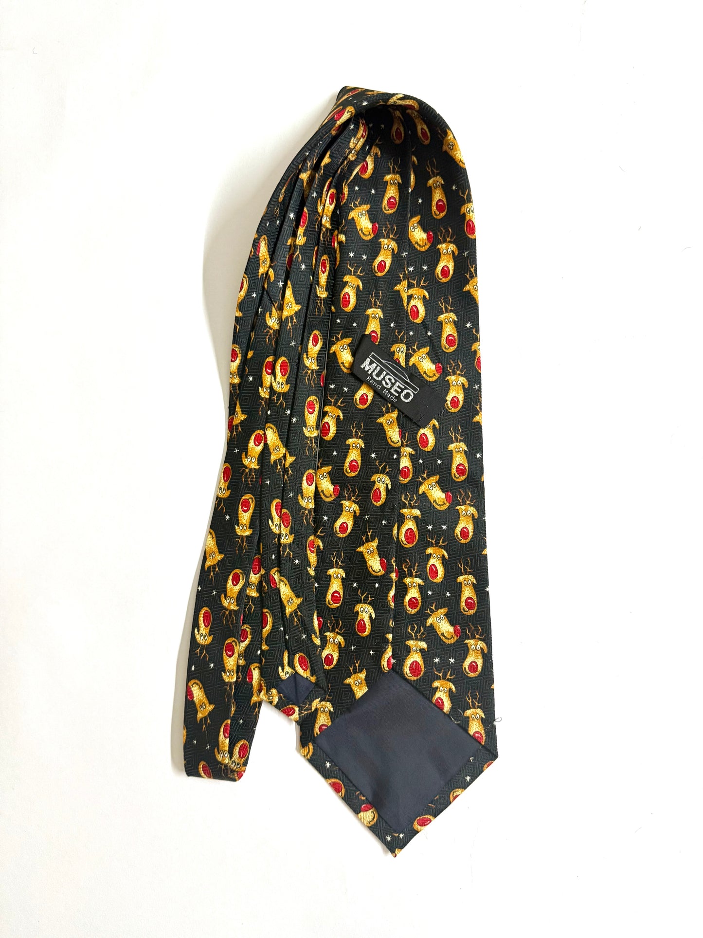 Mueso Vintage Silk Tie
