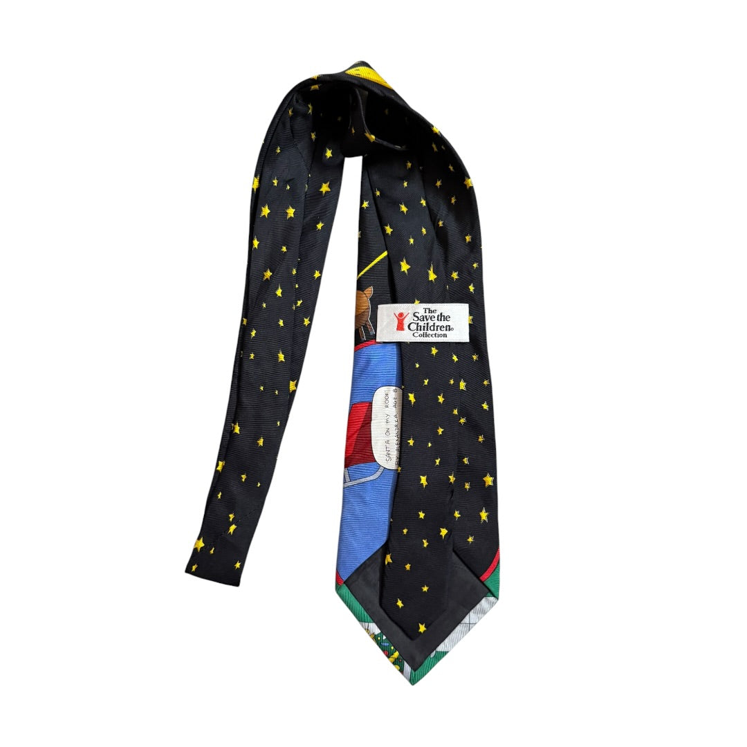 Save The Children Vintage Silk Tie