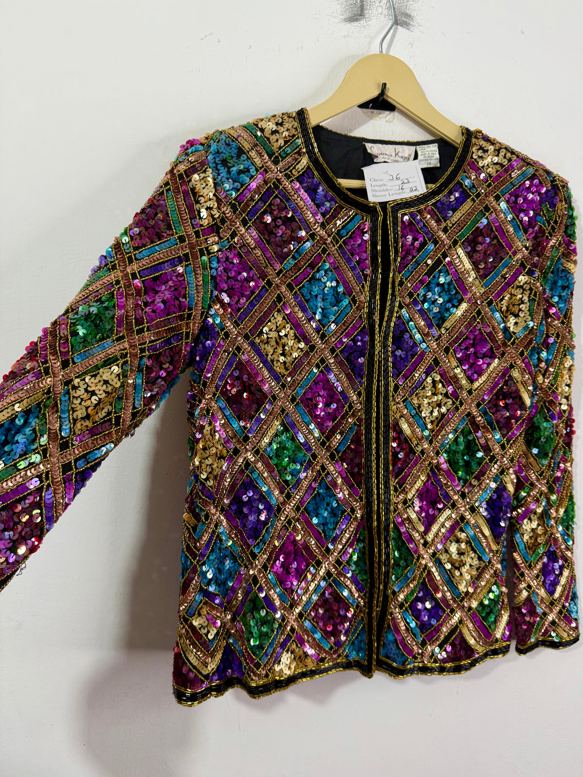 Laurence Kazat Jacket