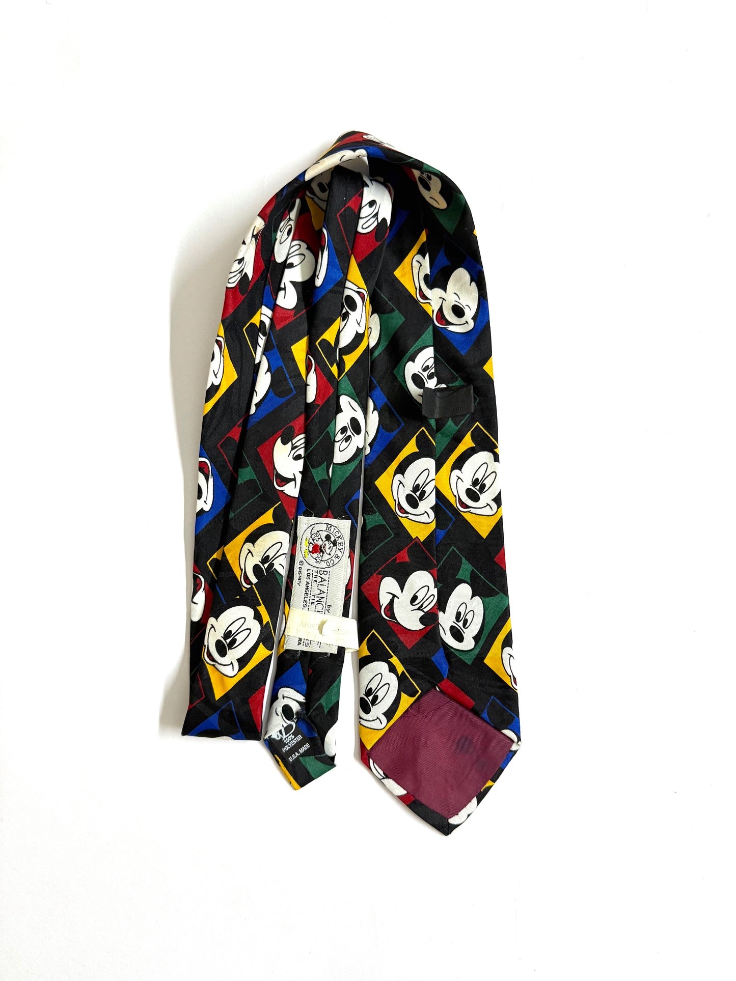 Mickey - Balanciaga Vintage Silk Tie