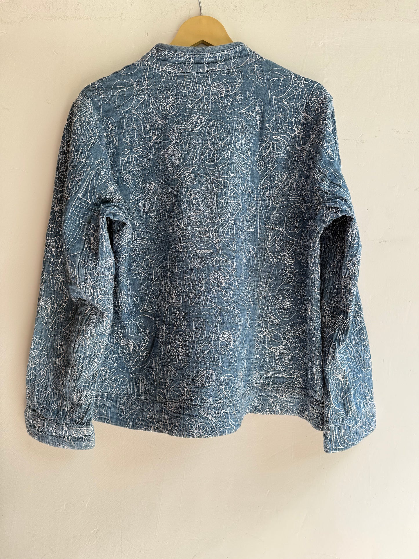 Chico’s Embroidered Jacket